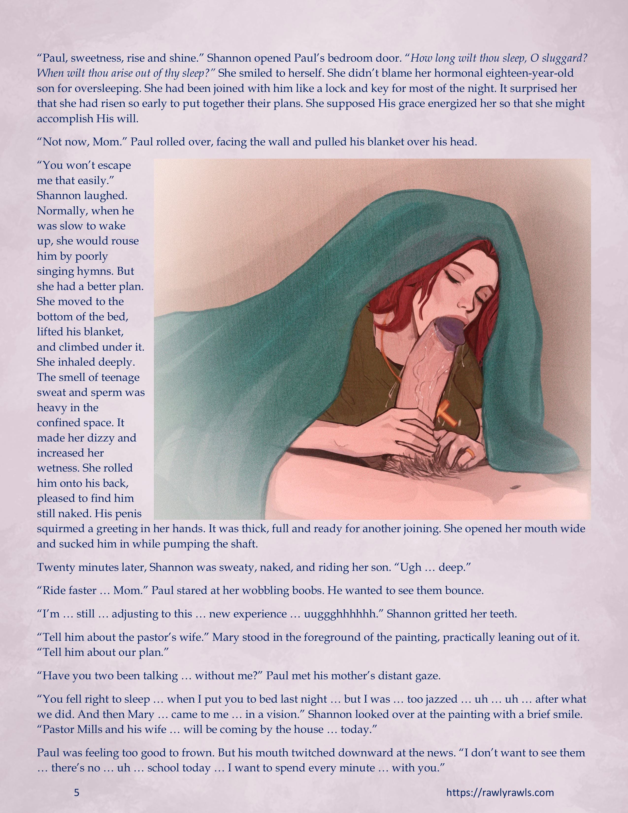 The Palmer Legacy [AkyraRayne , RawlyRawls] - Chapter 17 — Page 5