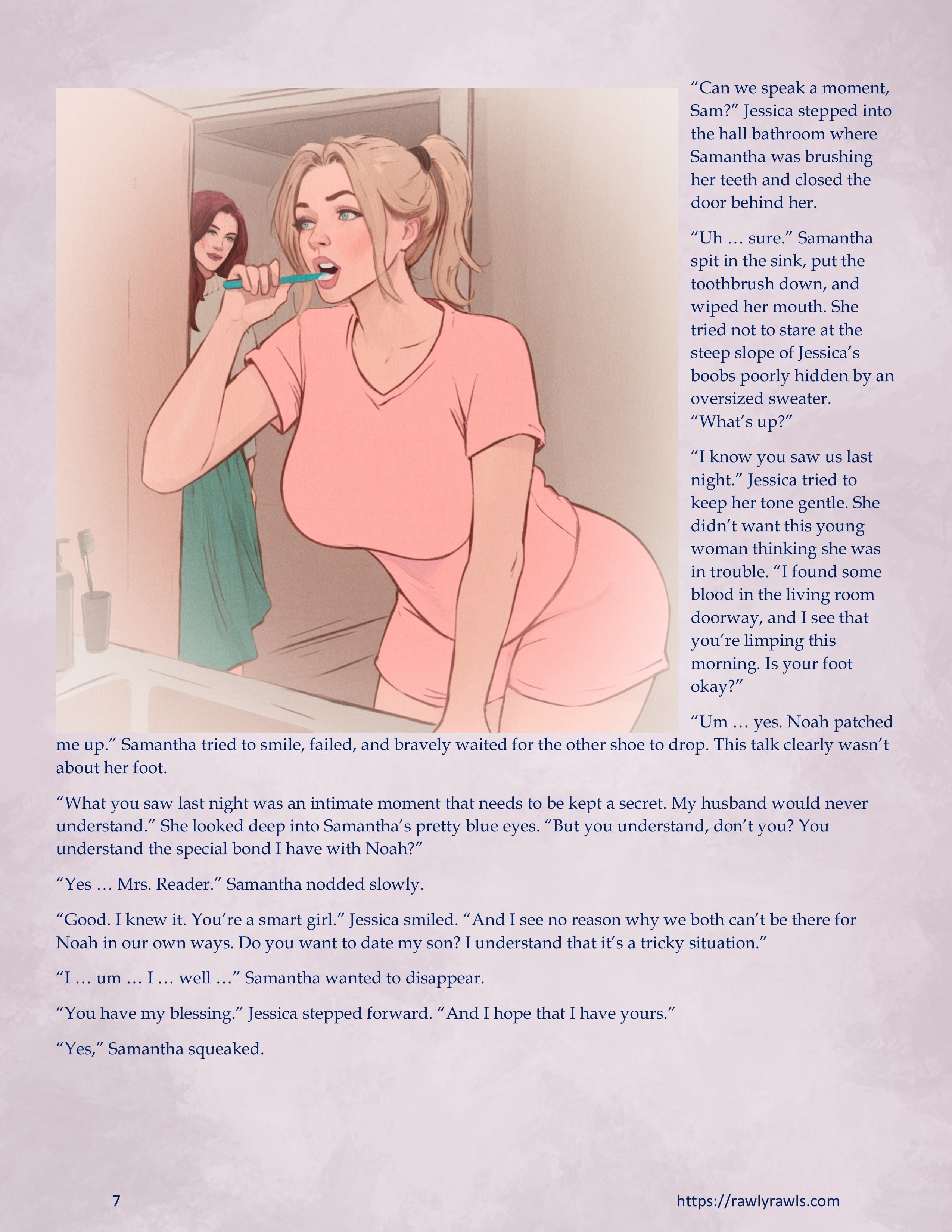 The Palmer Legacy [AkyraRayne , RawlyRawls] - Chapter 17 — Page 7