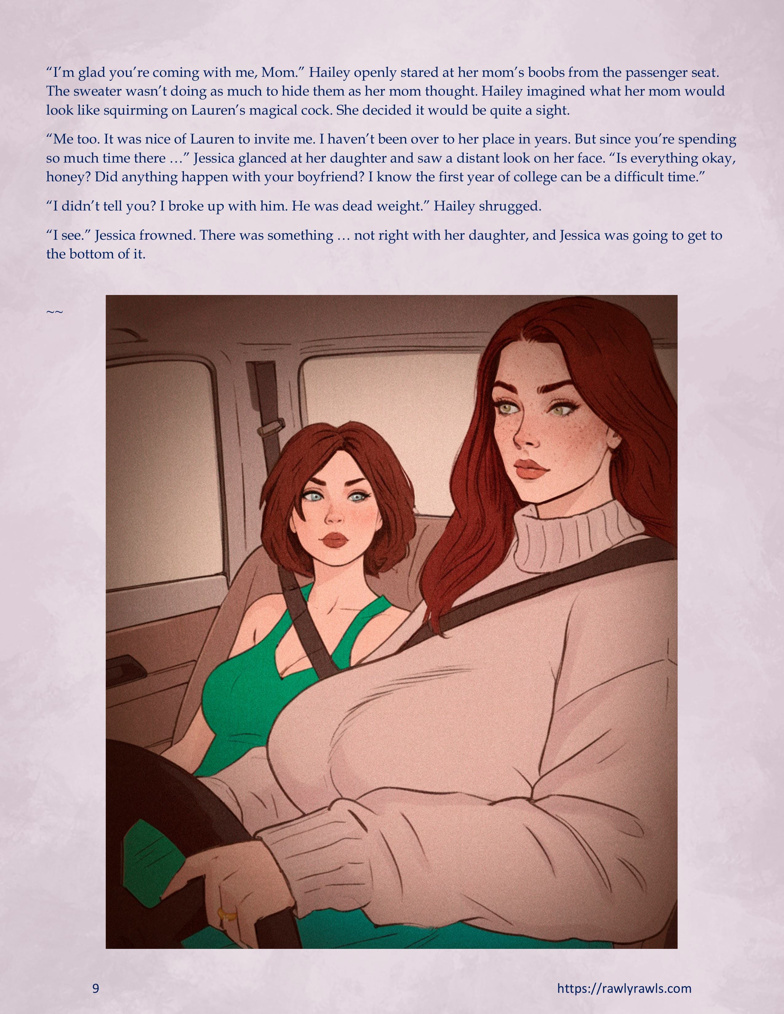 The Palmer Legacy [AkyraRayne , RawlyRawls] - Chapter 17 — Page 9