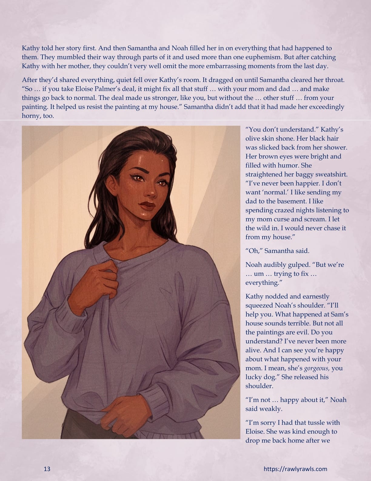 The Palmer Legacy [AkyraRayne , RawlyRawls] - Chapter 19 — Page 13