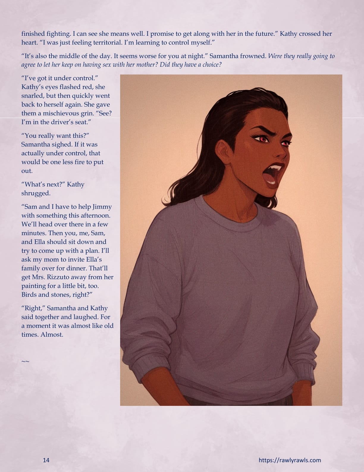 The Palmer Legacy [AkyraRayne , RawlyRawls] - Chapter 19 — Page 14