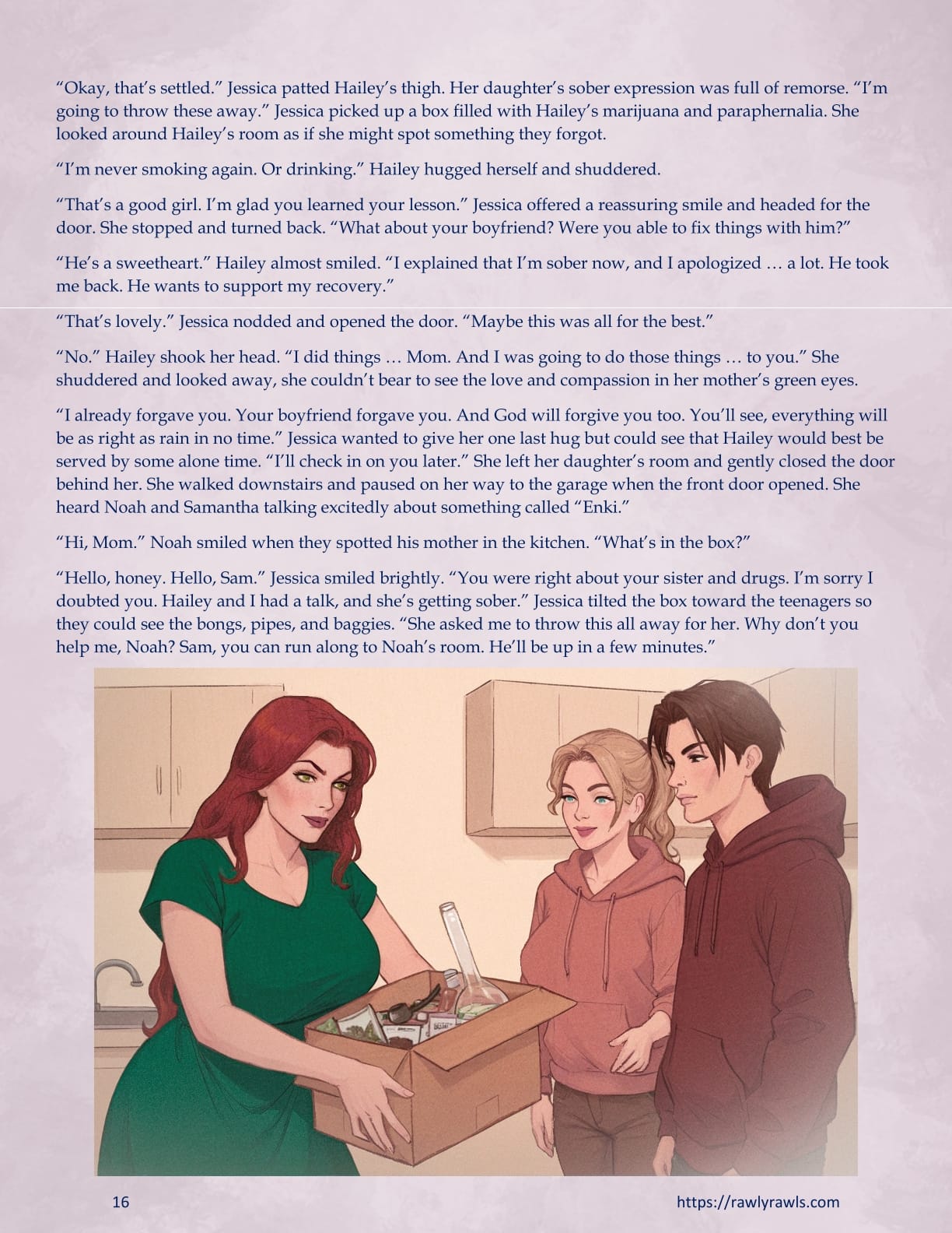 The Palmer Legacy [AkyraRayne , RawlyRawls] - Chapter 19 — Page 16