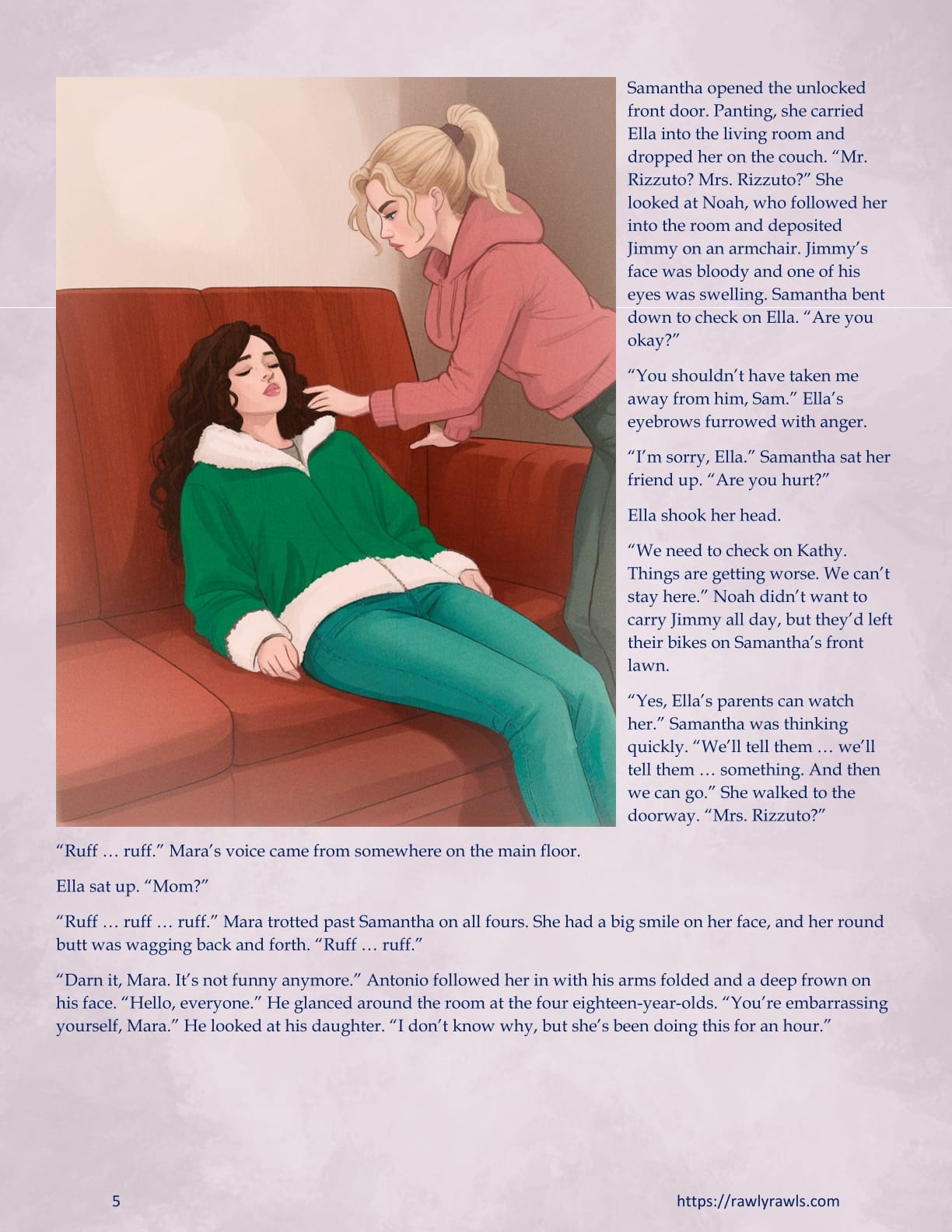 The Palmer Legacy [AkyraRayne , RawlyRawls] - Chapter 19 — Page 5