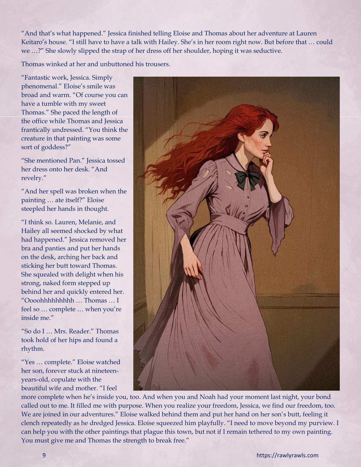 The Palmer Legacy [AkyraRayne , RawlyRawls] - Chapter 19 — Page 9