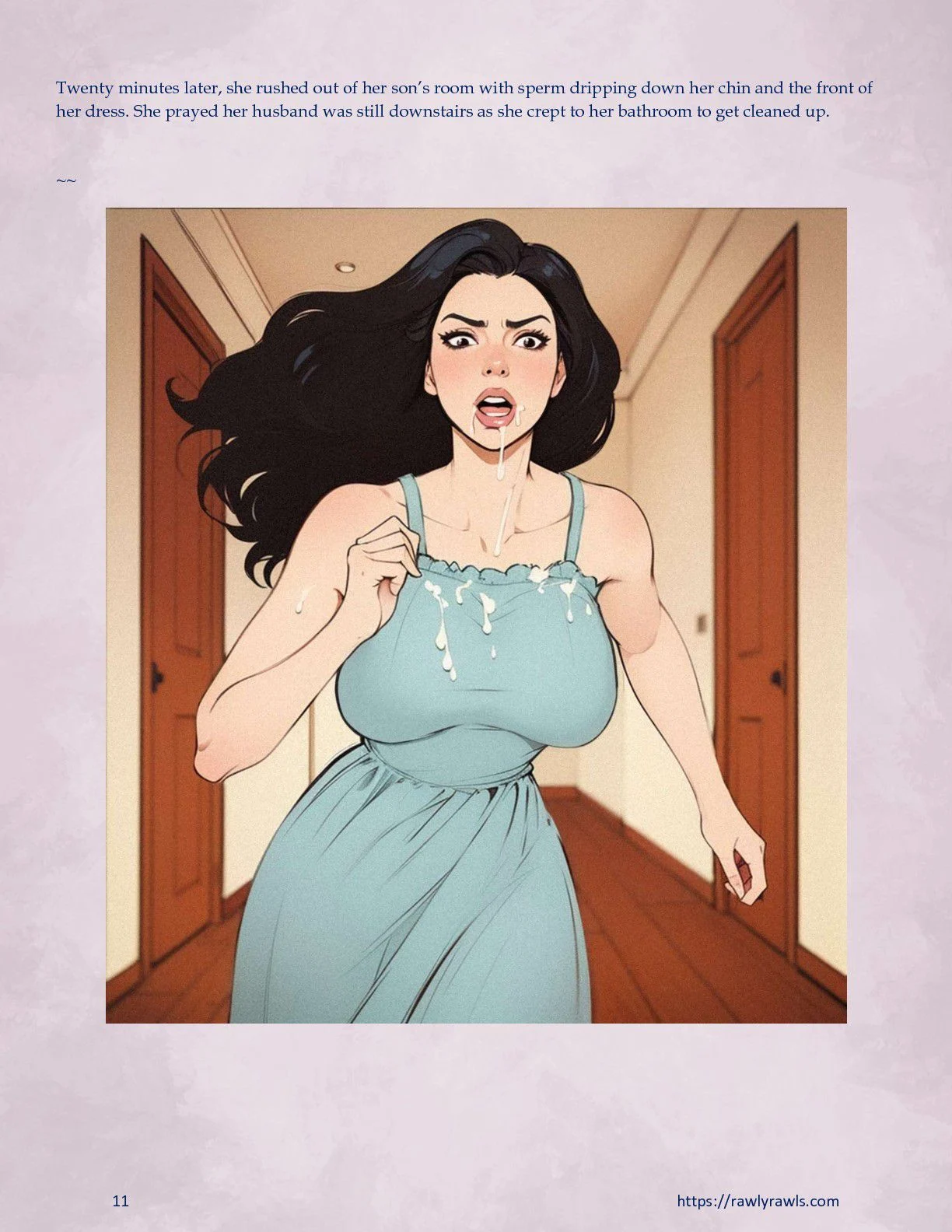 The Palmer Legacy [AkyraRayne , RawlyRawls] - Chapter 6 — Page 11