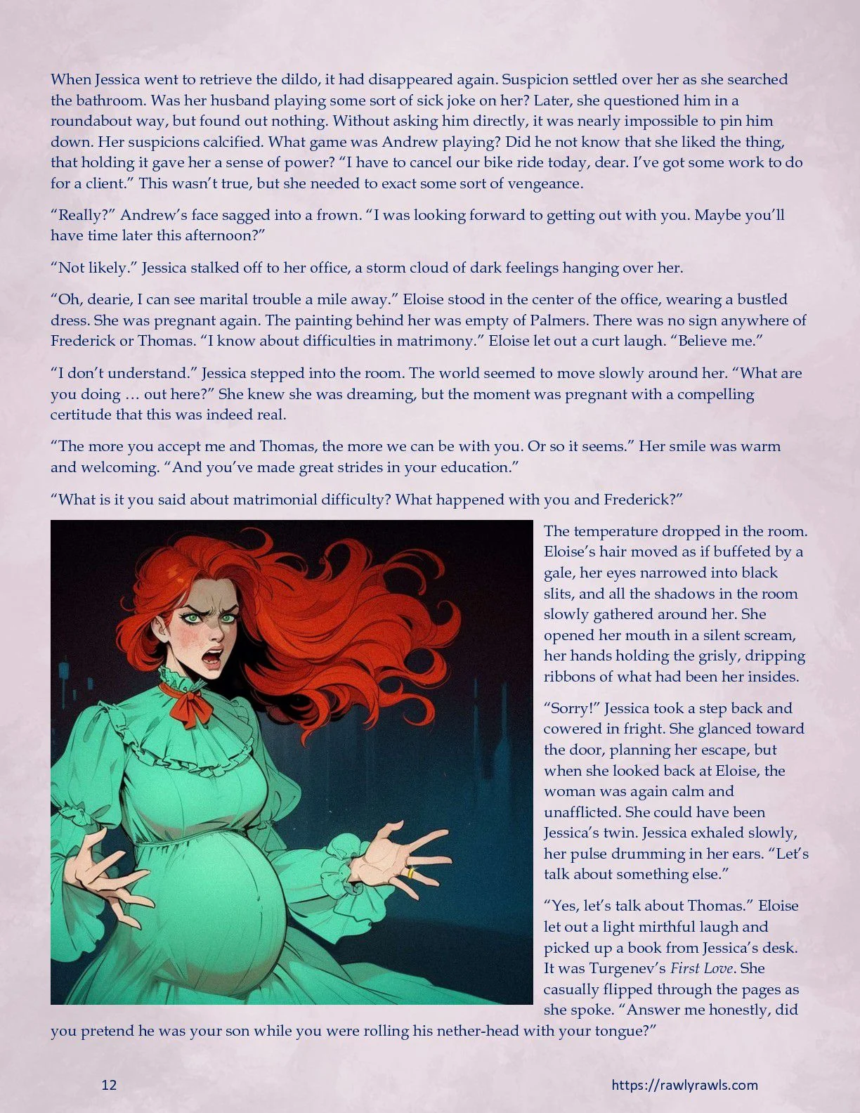 The Palmer Legacy [AkyraRayne , RawlyRawls] - Chapter 6 — Page 12