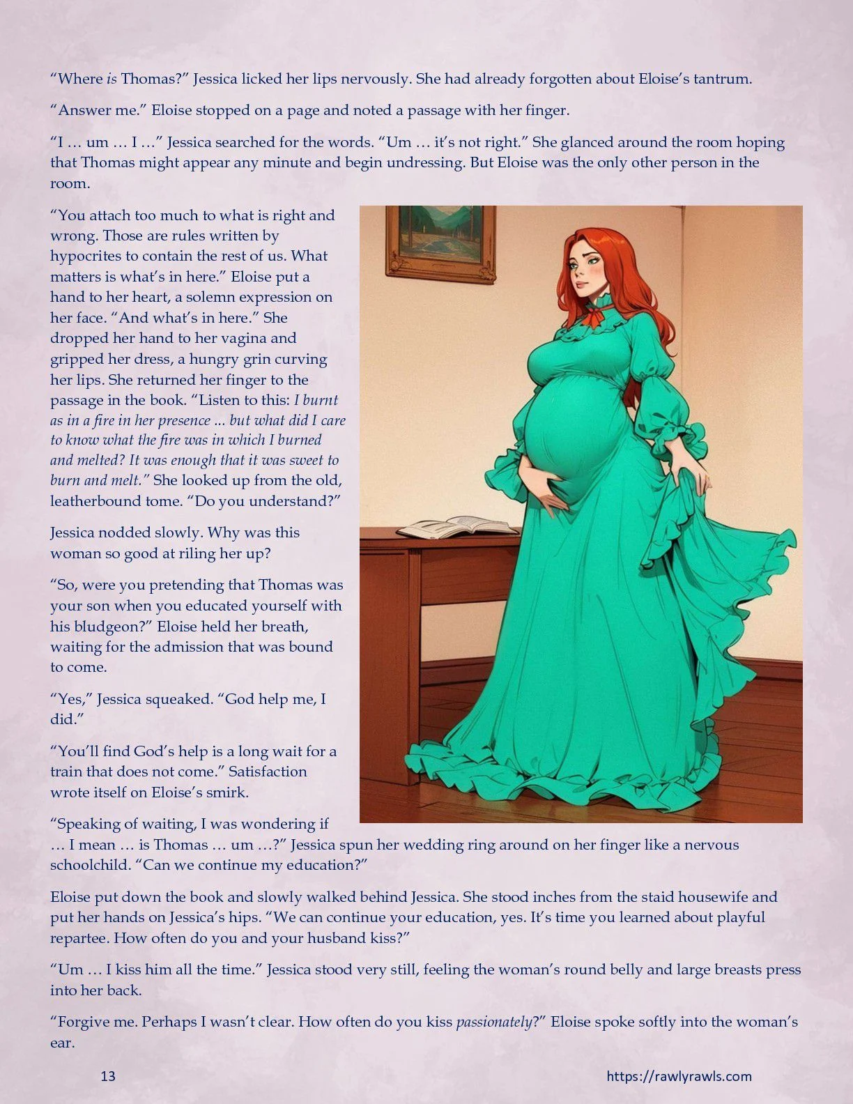 The Palmer Legacy [AkyraRayne , RawlyRawls] - Chapter 6 — Page 13