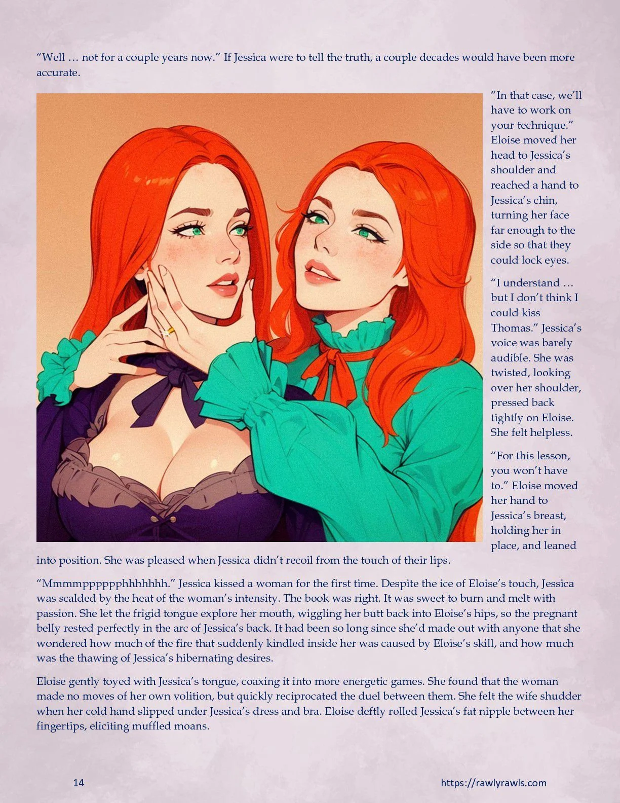 The Palmer Legacy [AkyraRayne , RawlyRawls] - Chapter 6 — Page 14