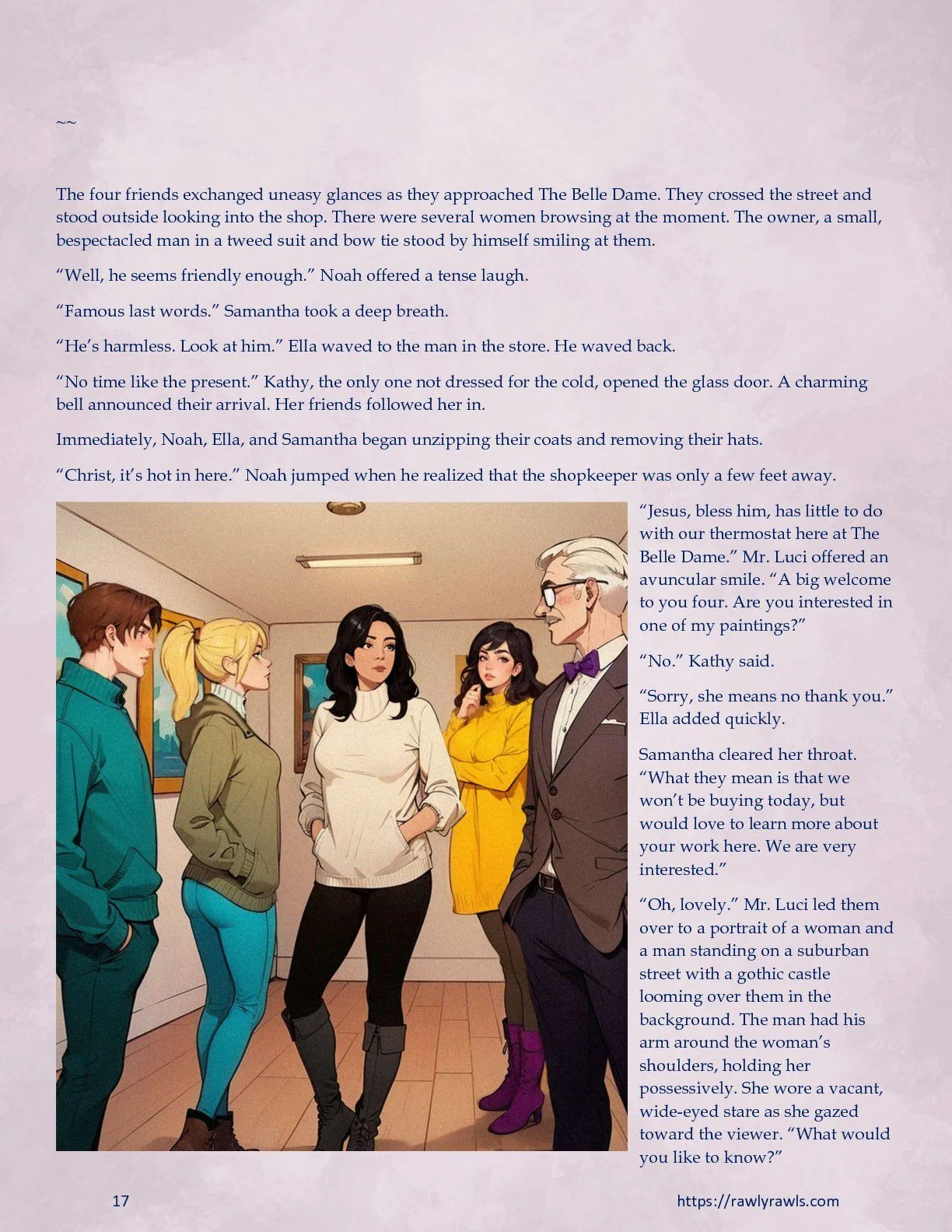 The Palmer Legacy [AkyraRayne , RawlyRawls] - Chapter 6 — Page 17