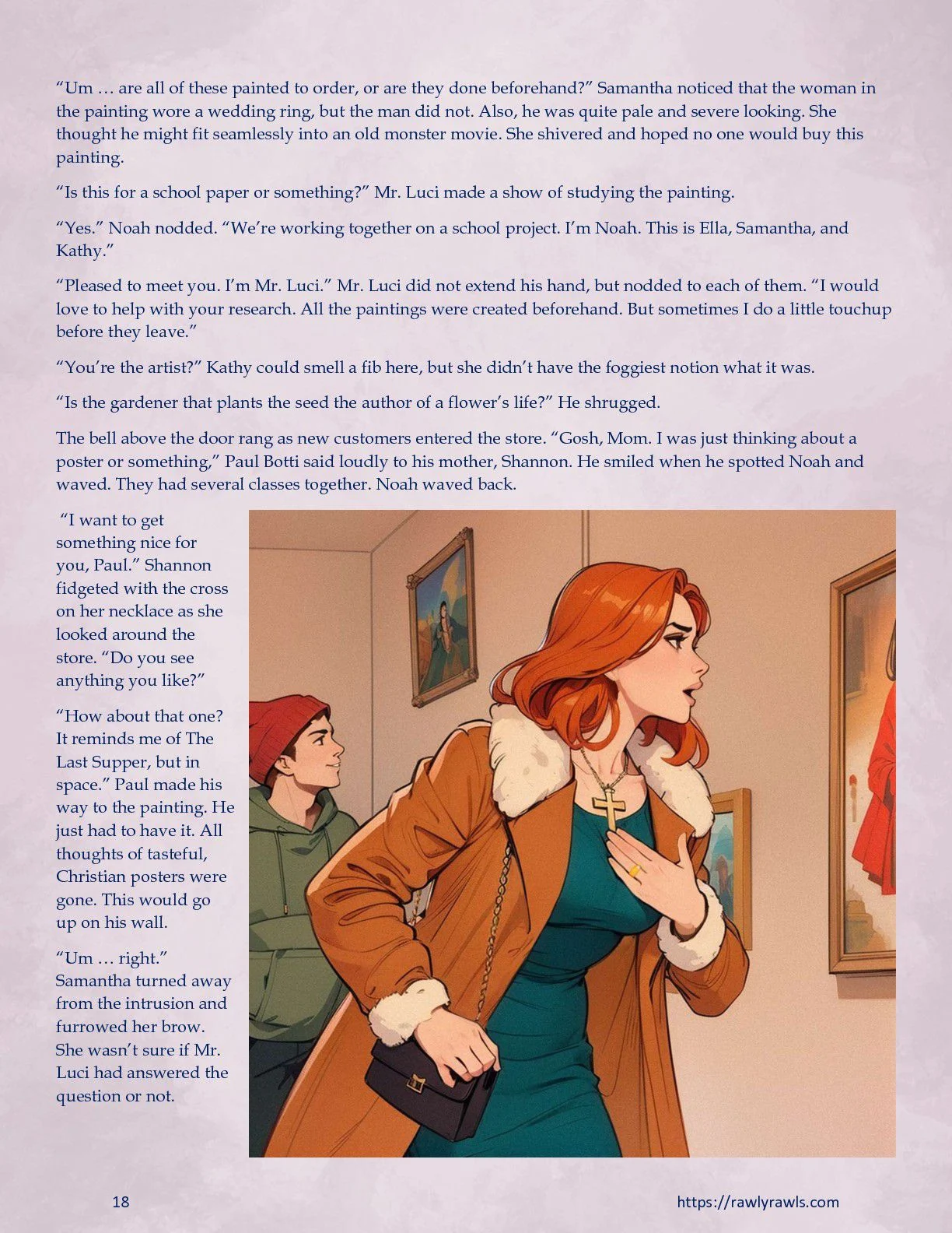 The Palmer Legacy [AkyraRayne , RawlyRawls] - Chapter 6 — Page 18