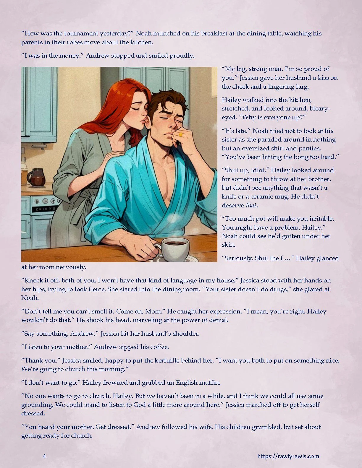 The Palmer Legacy [AkyraRayne , RawlyRawls] - Chapter 6 — Page 4