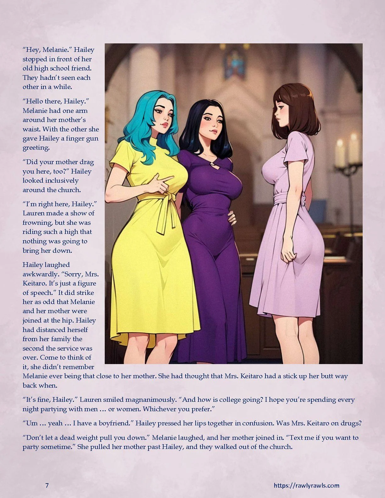 The Palmer Legacy [AkyraRayne , RawlyRawls] - Chapter 6 — Page 7