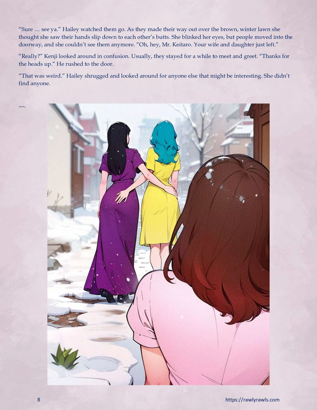 The Palmer Legacy [AkyraRayne , RawlyRawls] - Chapter 6 — Page 8