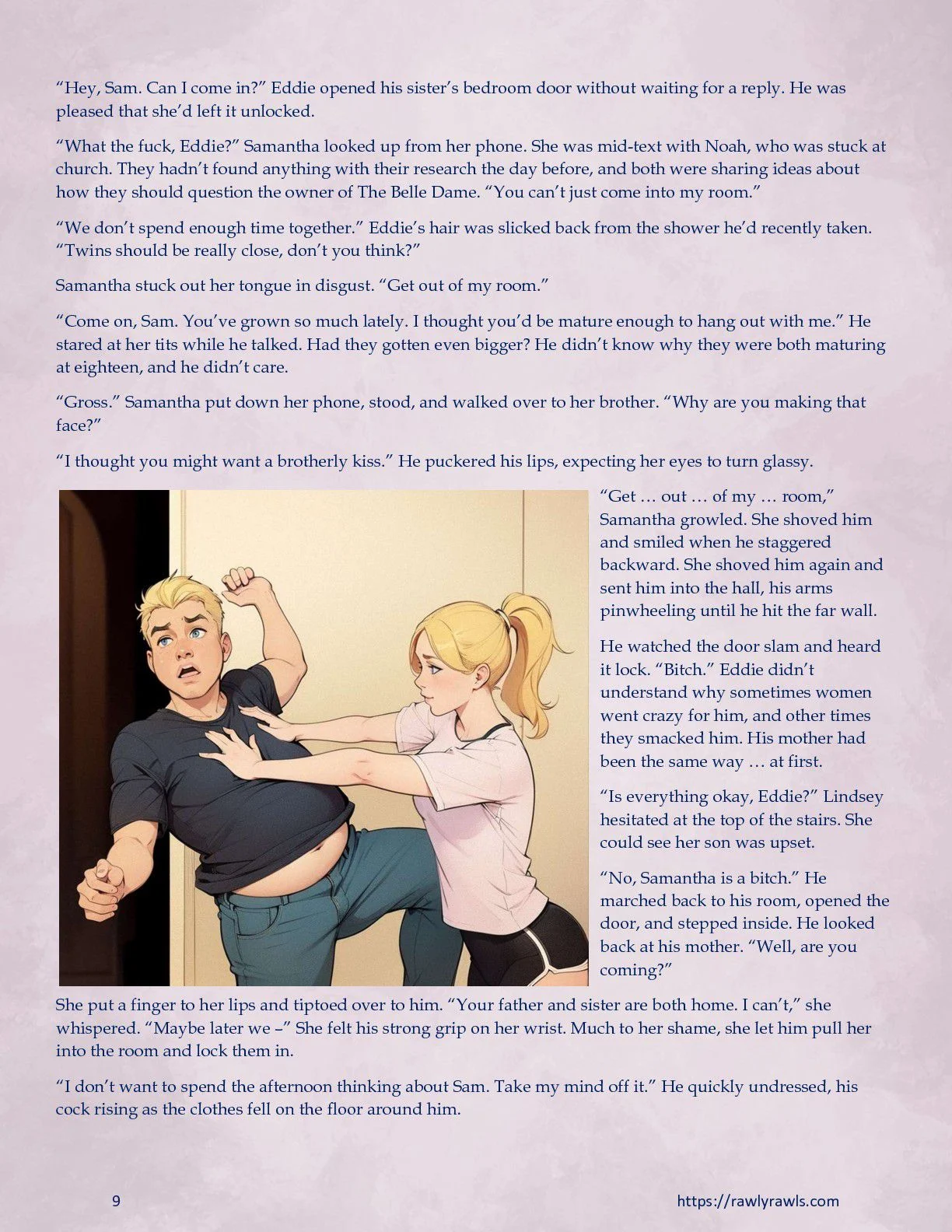 The Palmer Legacy [AkyraRayne , RawlyRawls] - Chapter 6 — Page 9