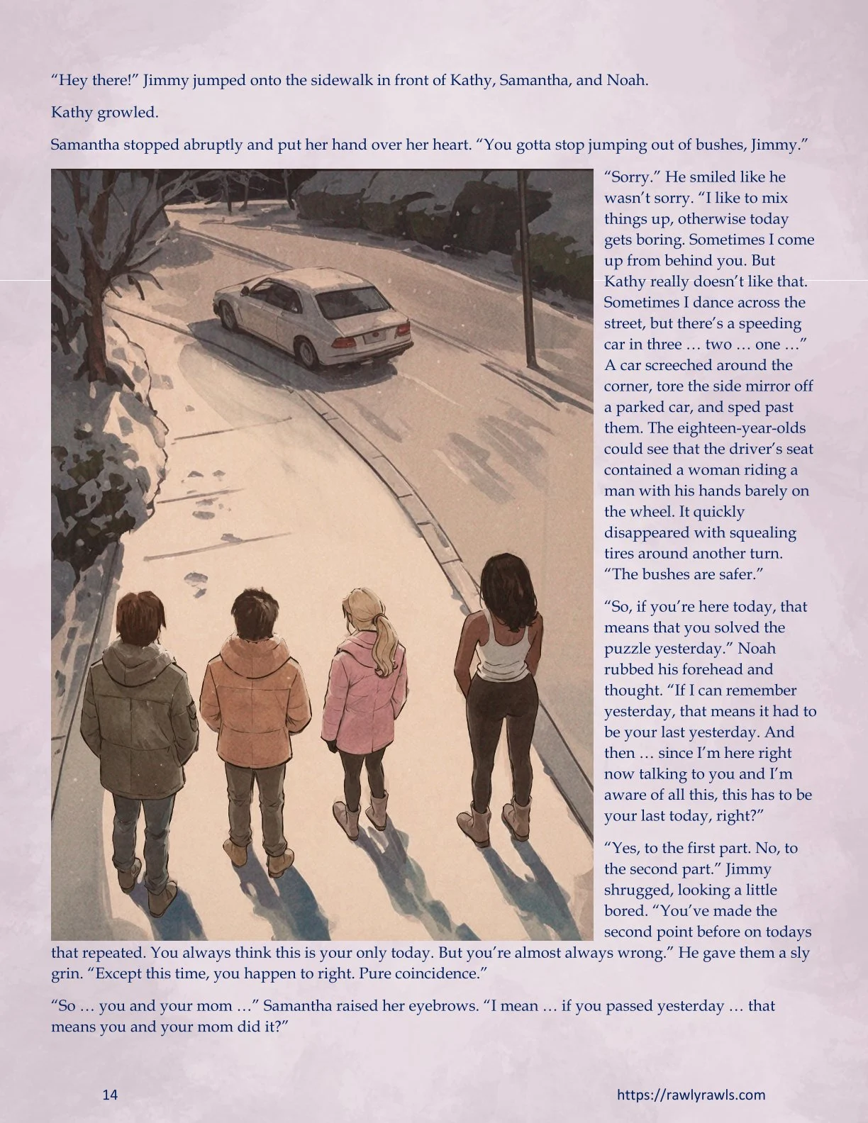 The Palmer Legacy [AkyraRayne , RawlyRawls] - Chapter 21 — Page 14