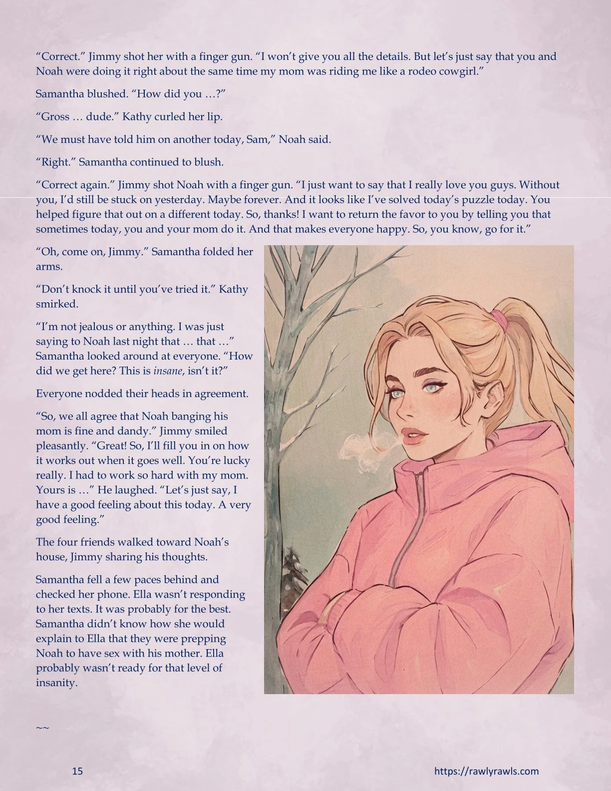 The Palmer Legacy [AkyraRayne , RawlyRawls] - Chapter 21 — Page 15