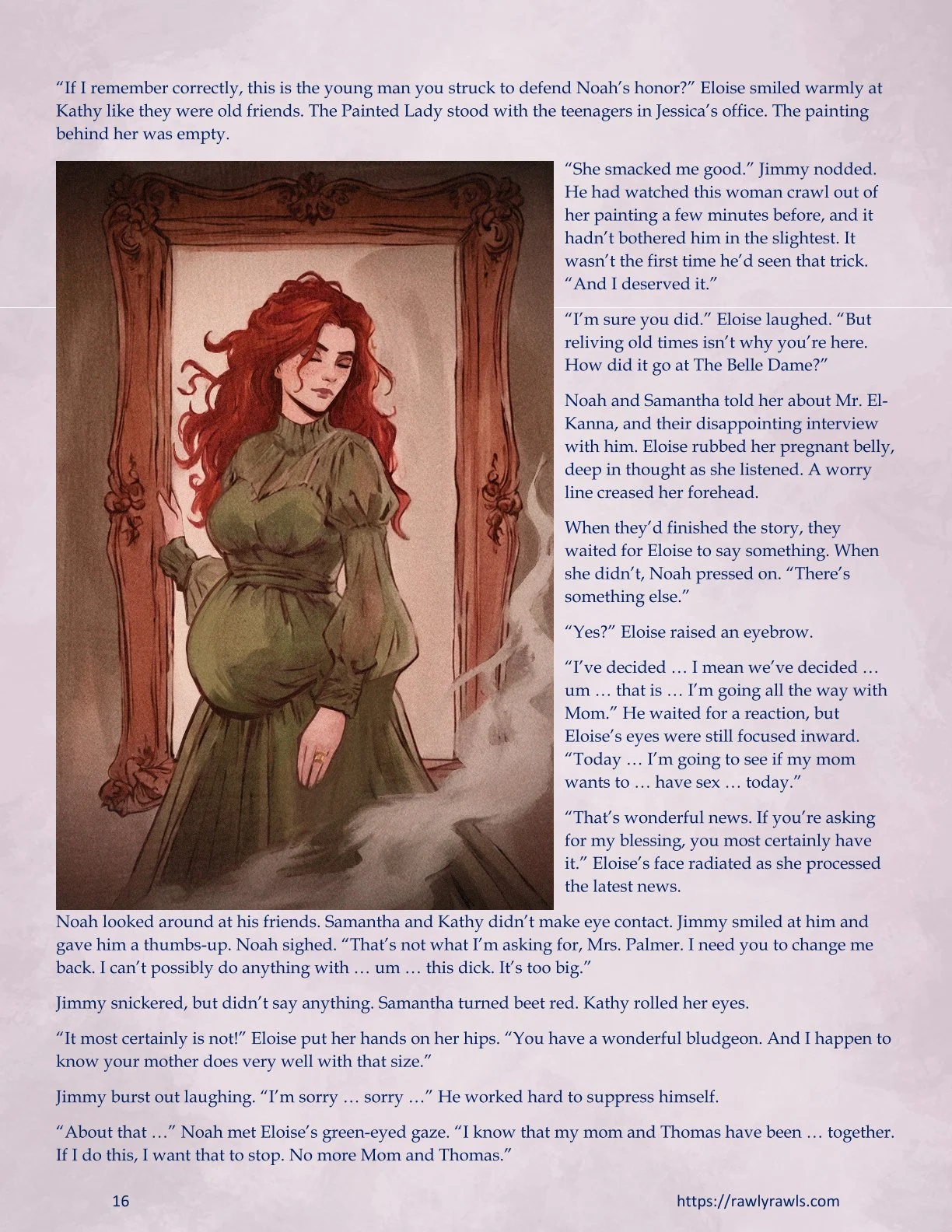 The Palmer Legacy [AkyraRayne , RawlyRawls] - Chapter 21 — Page 16