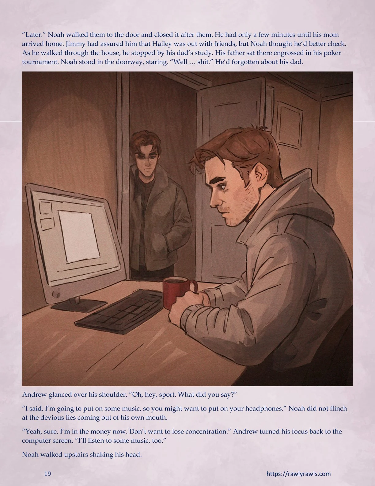 The Palmer Legacy [AkyraRayne , RawlyRawls] - Chapter 21 — Page 19