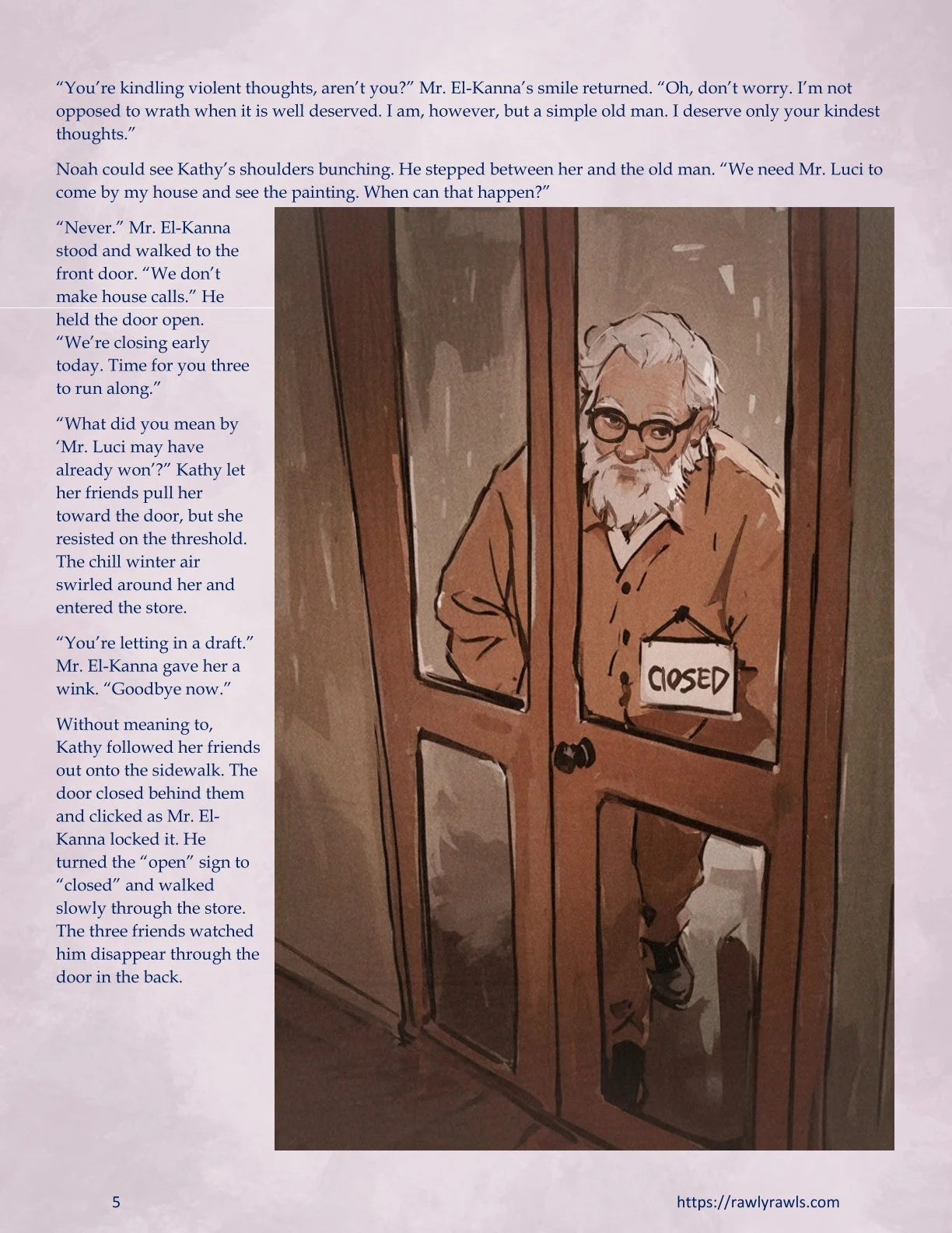 The Palmer Legacy [AkyraRayne , RawlyRawls] - Chapter 21 — Page 5