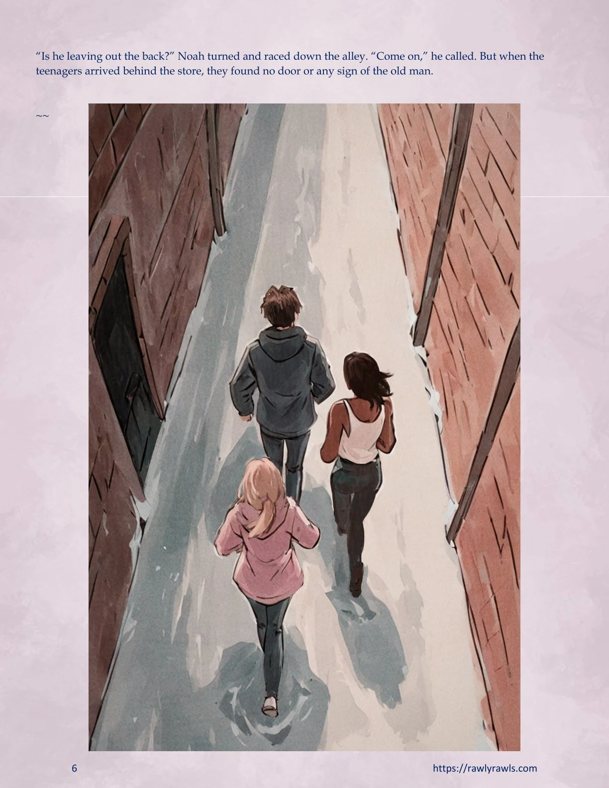 The Palmer Legacy [AkyraRayne , RawlyRawls] - Chapter 21 — Page 6