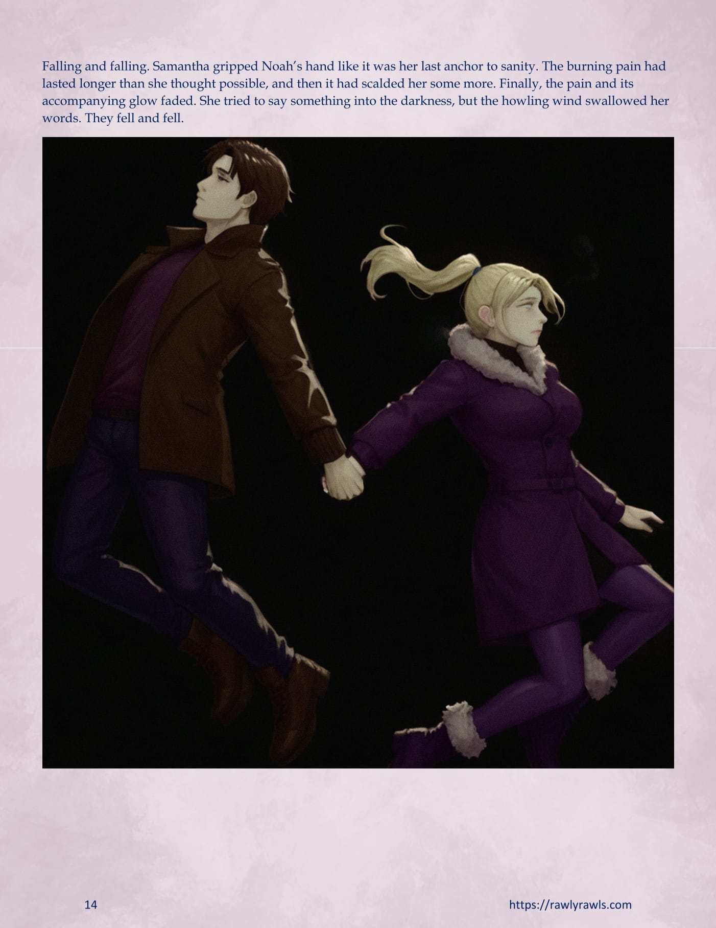 The Palmer Legacy [AkyraRayne , RawlyRawls] - Chapter 12 — Page 14