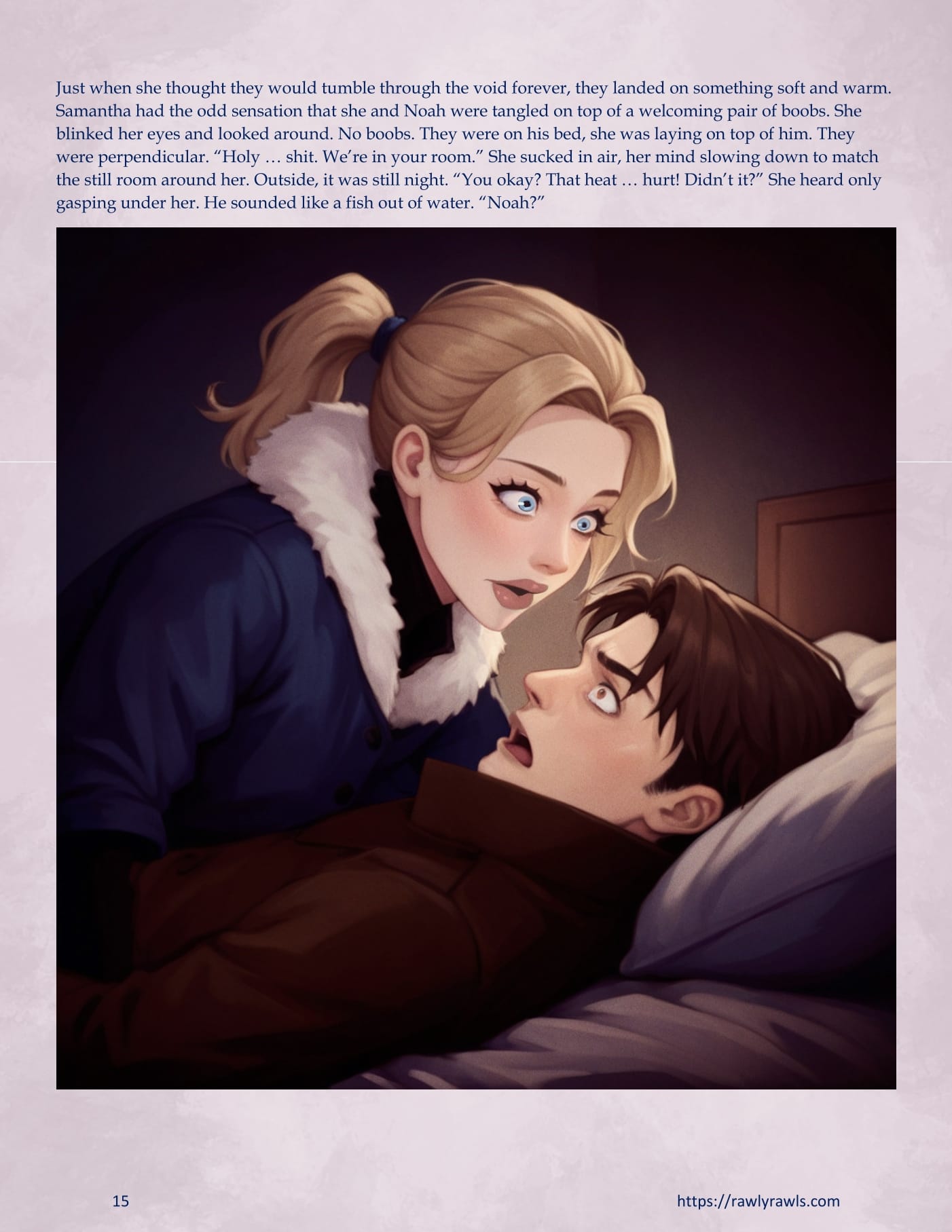 The Palmer Legacy [AkyraRayne , RawlyRawls] - Chapter 12 — Page 15