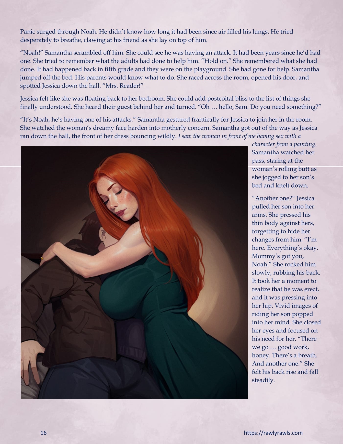 The Palmer Legacy [AkyraRayne , RawlyRawls] - Chapter 12 — Page 16