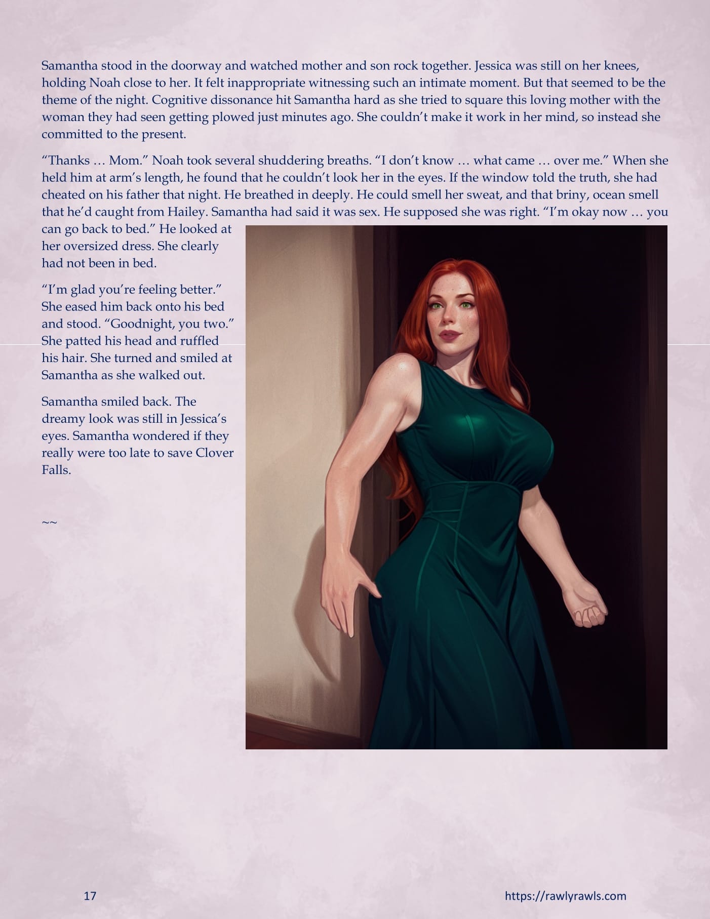 The Palmer Legacy [AkyraRayne , RawlyRawls] - Chapter 12 — Page 17
