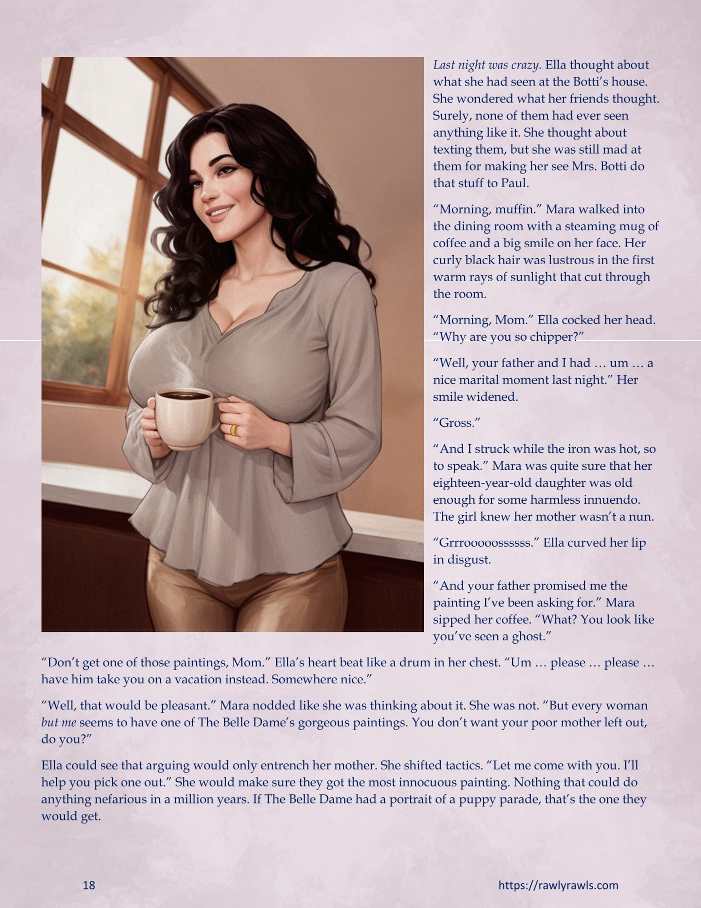 The Palmer Legacy [AkyraRayne , RawlyRawls] - Chapter 12 — Page 18