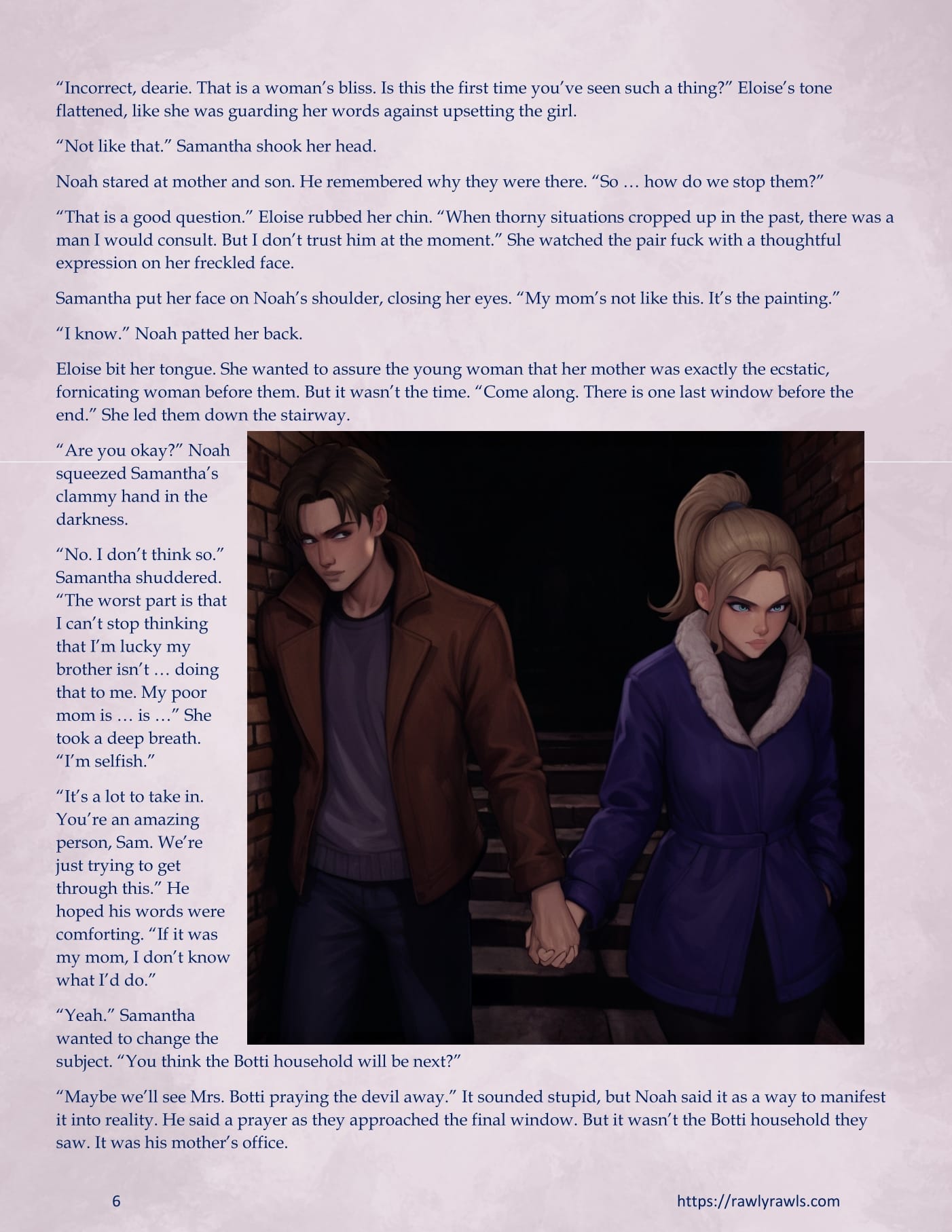 The Palmer Legacy [AkyraRayne , RawlyRawls] - Chapter 12 — Page 6
