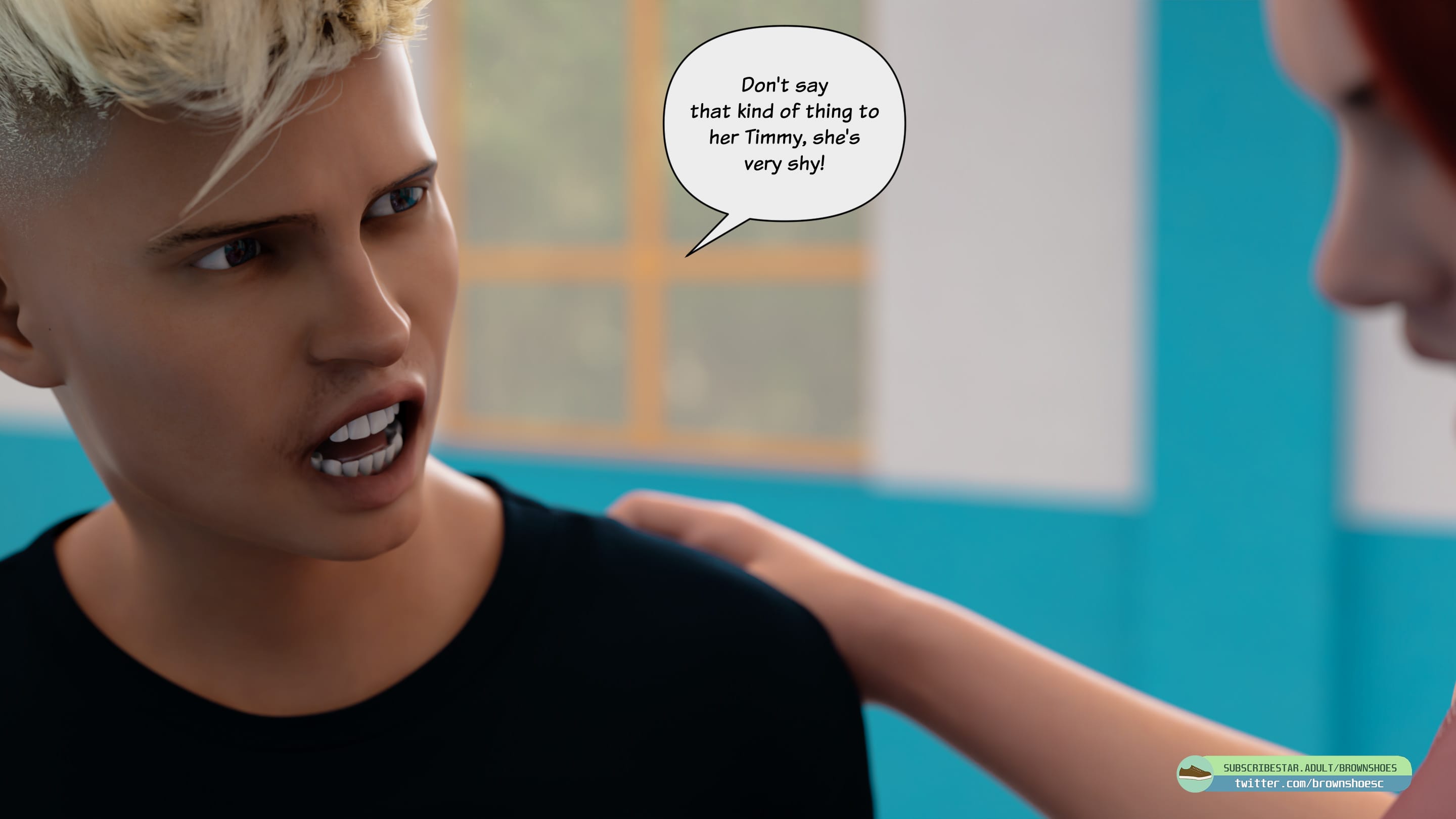 Sluts All-Around [Brown Shoes] - Chapter 2 — Page 10