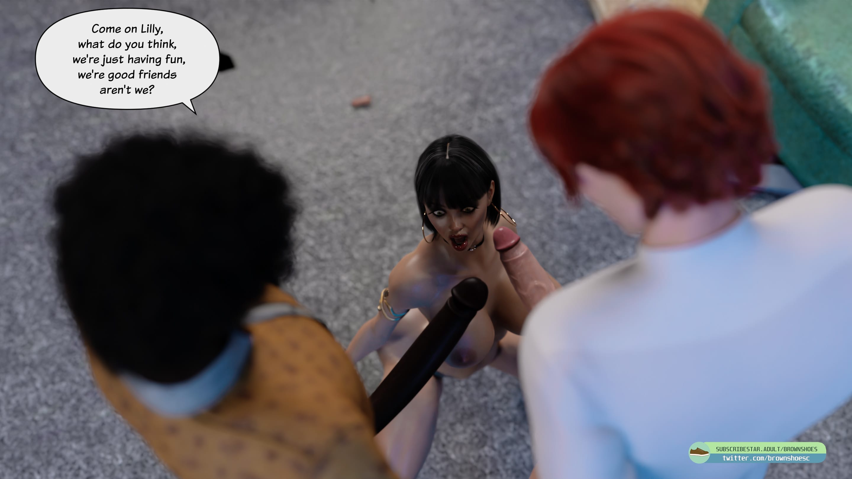 Sluts All-Around [Brown Shoes] - Chapter 2 — Page 105