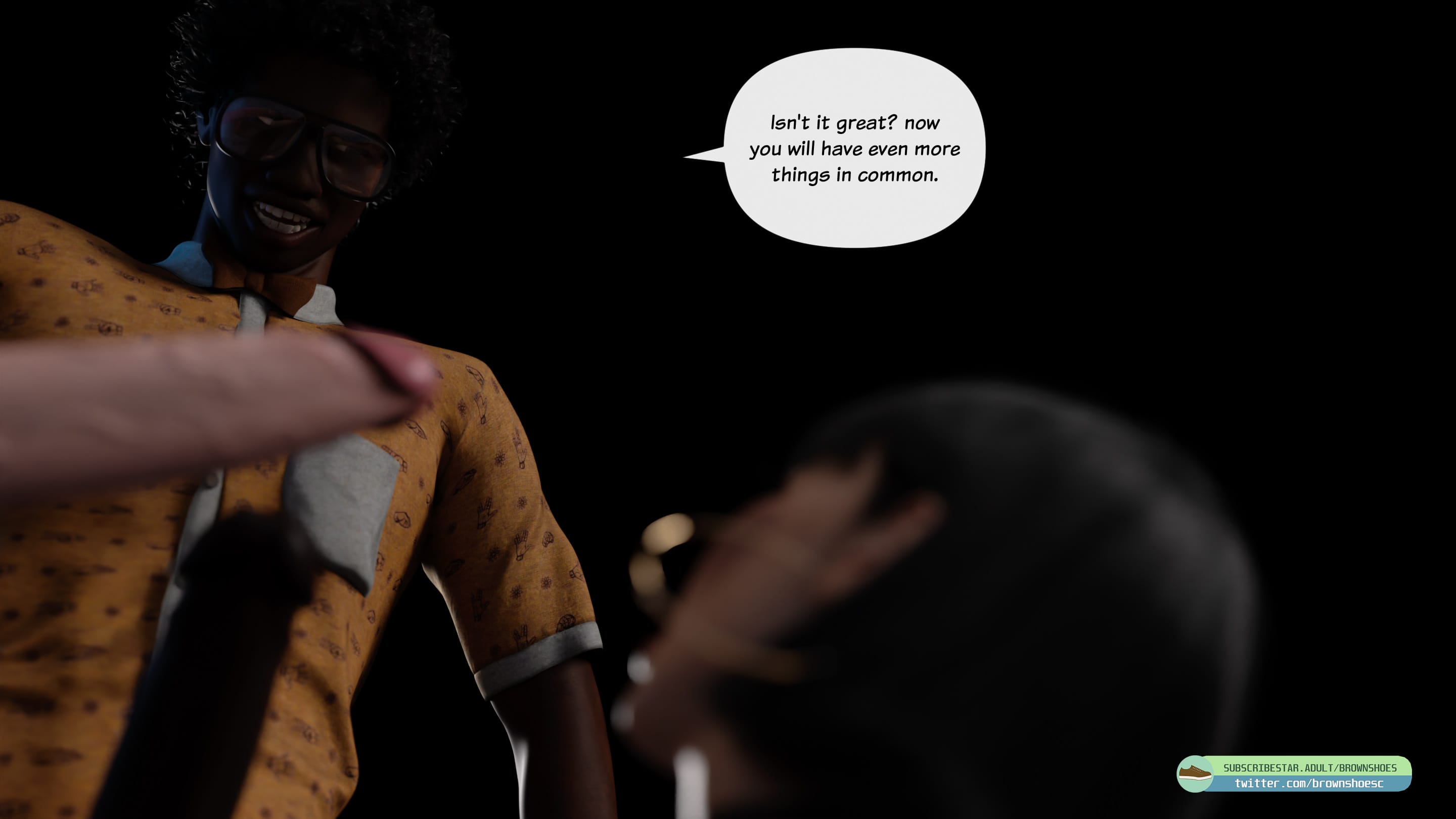 Sluts All-Around [Brown Shoes] - Chapter 2 — Page 111