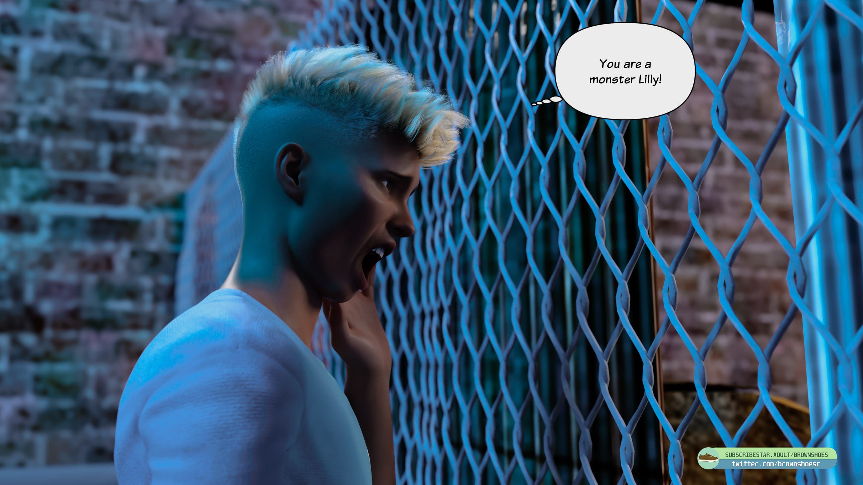 Sluts All-Around [Brown Shoes] - Chapter 2 — Page 123