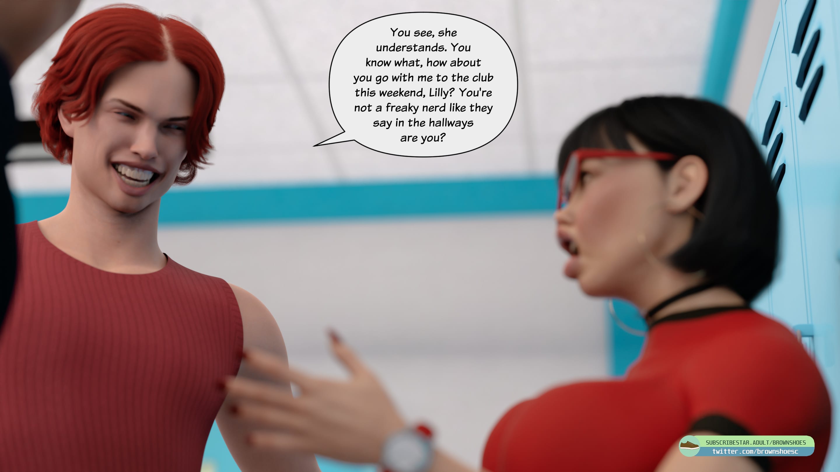 Sluts All-Around [Brown Shoes] - Chapter 2 — Page 13