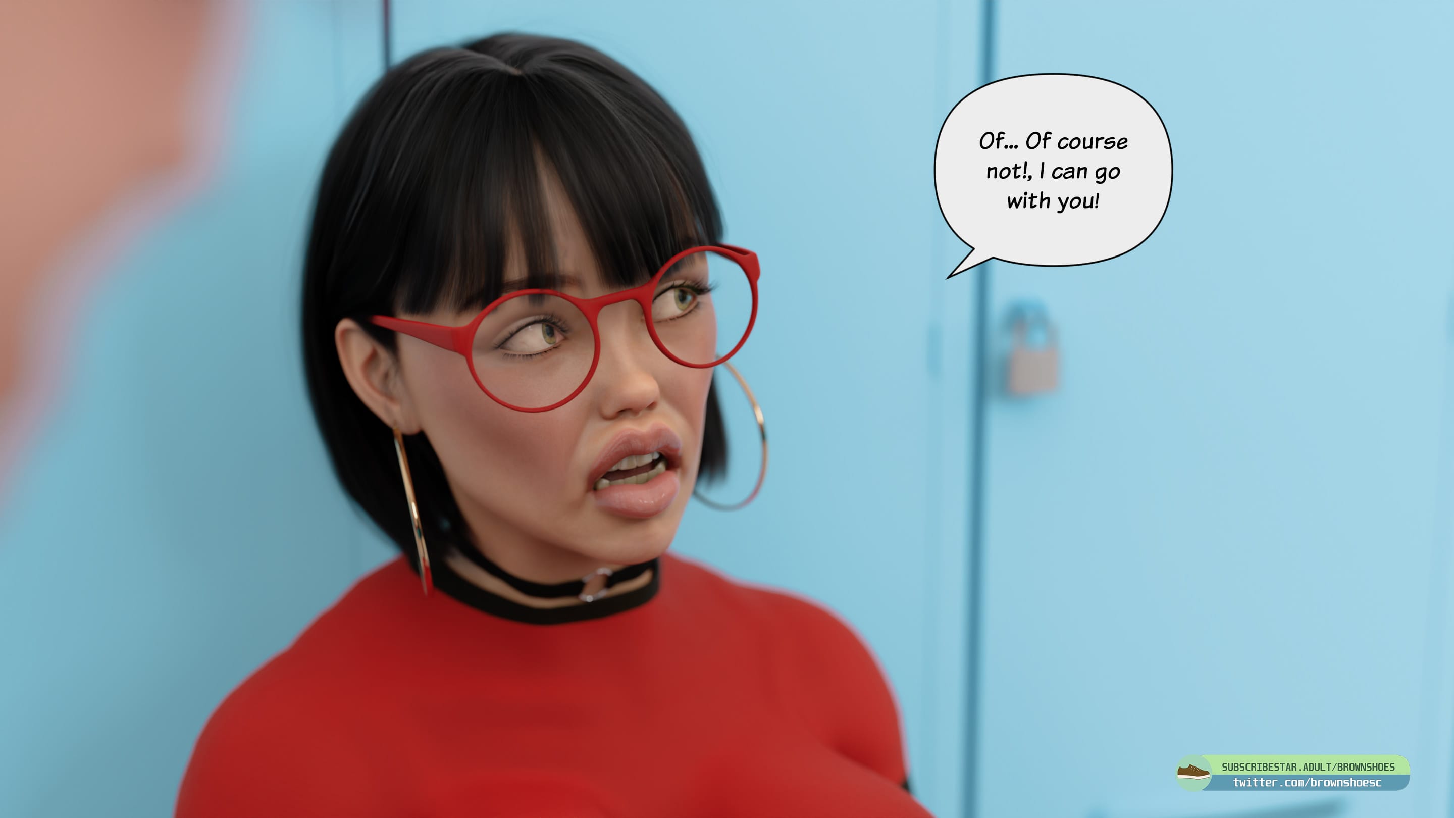 Sluts All-Around [Brown Shoes] - Chapter 2 — Page 14