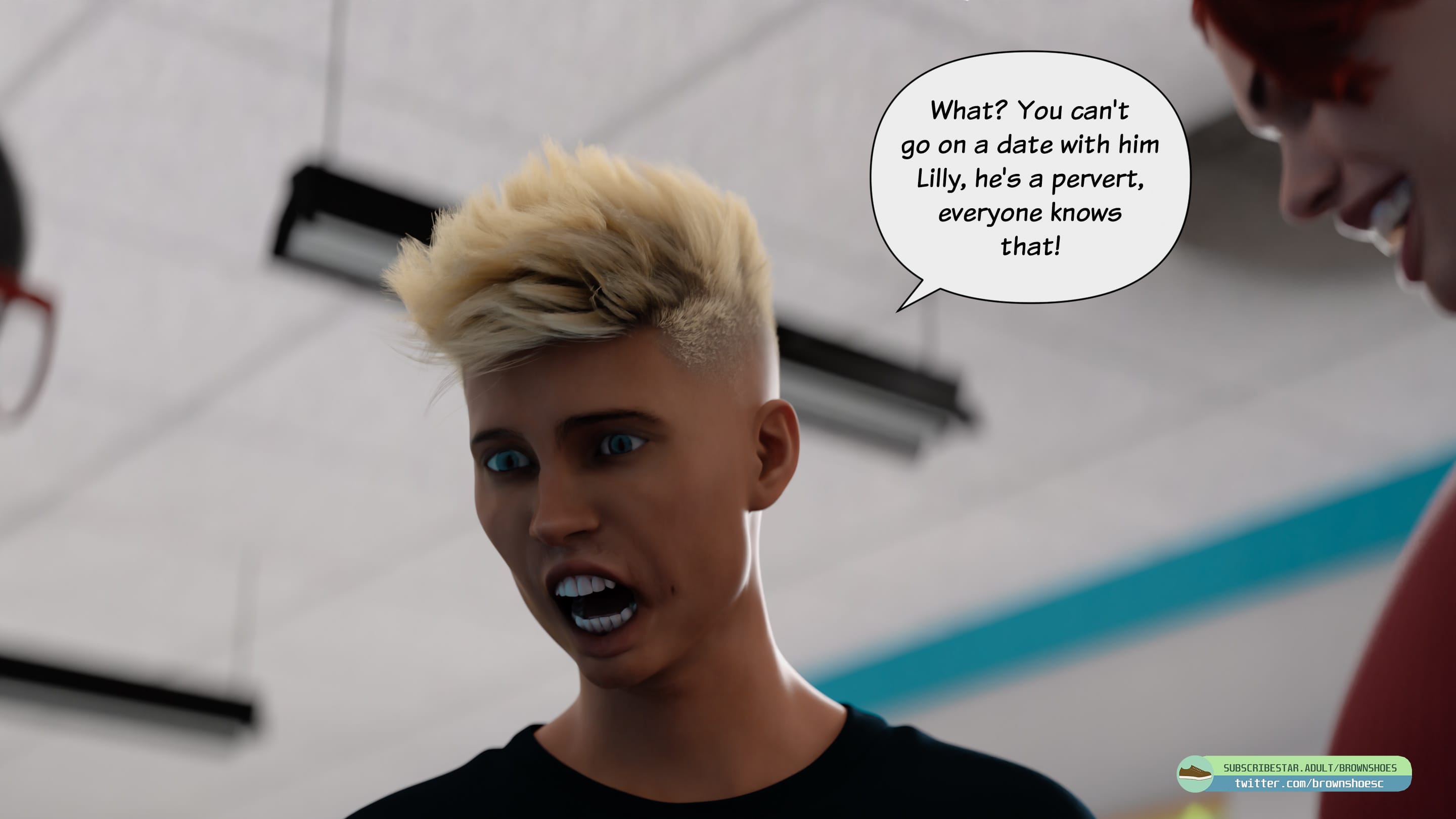 Sluts All-Around [Brown Shoes] - Chapter 2 — Page 15