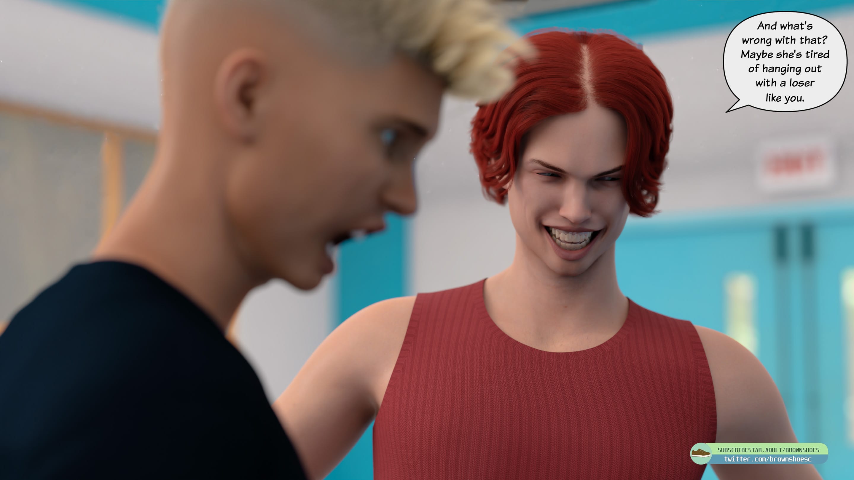 Sluts All-Around [Brown Shoes] - Chapter 2 — Page 16