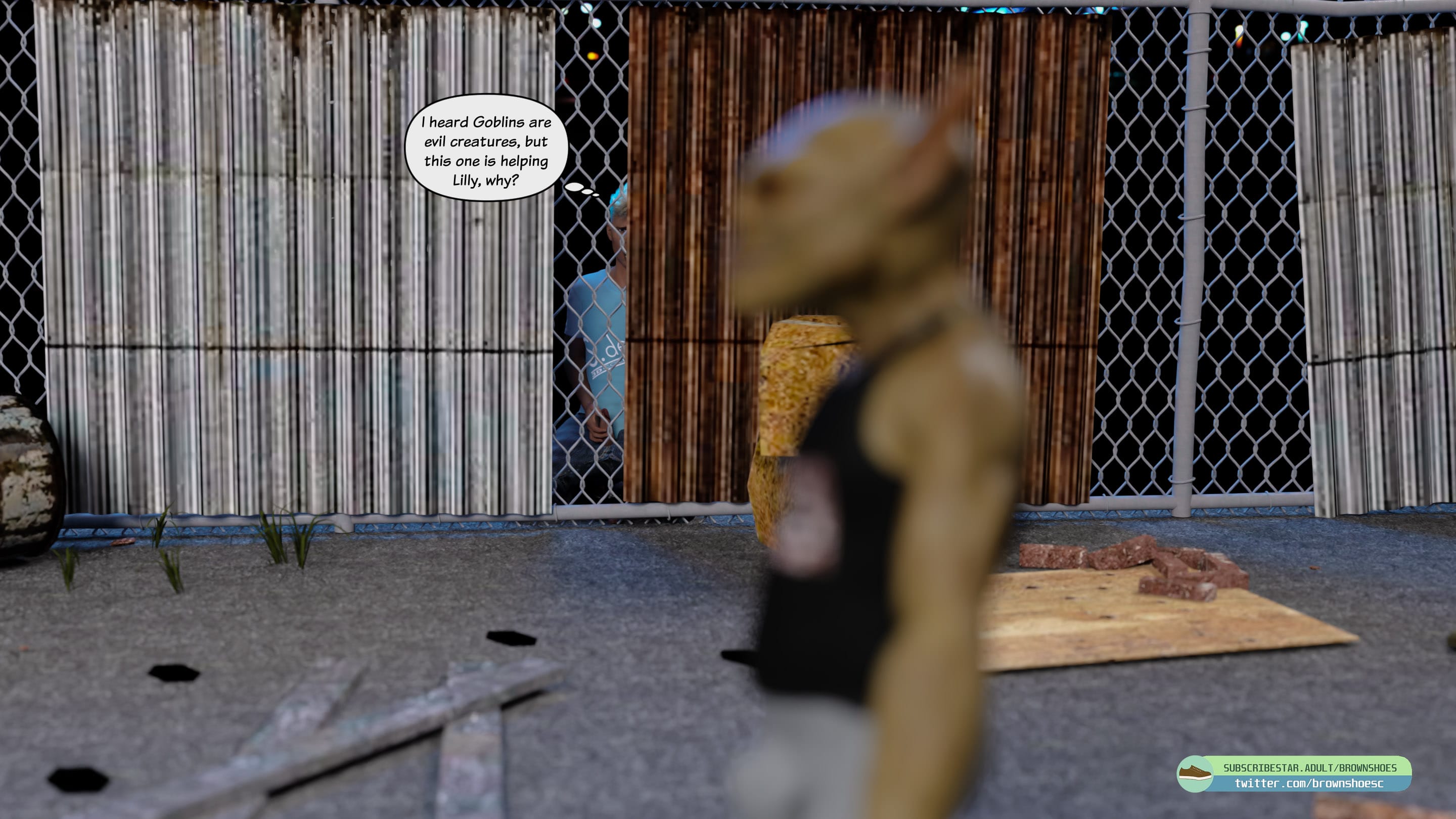 Sluts All-Around [Brown Shoes] - Chapter 2 — Page 147