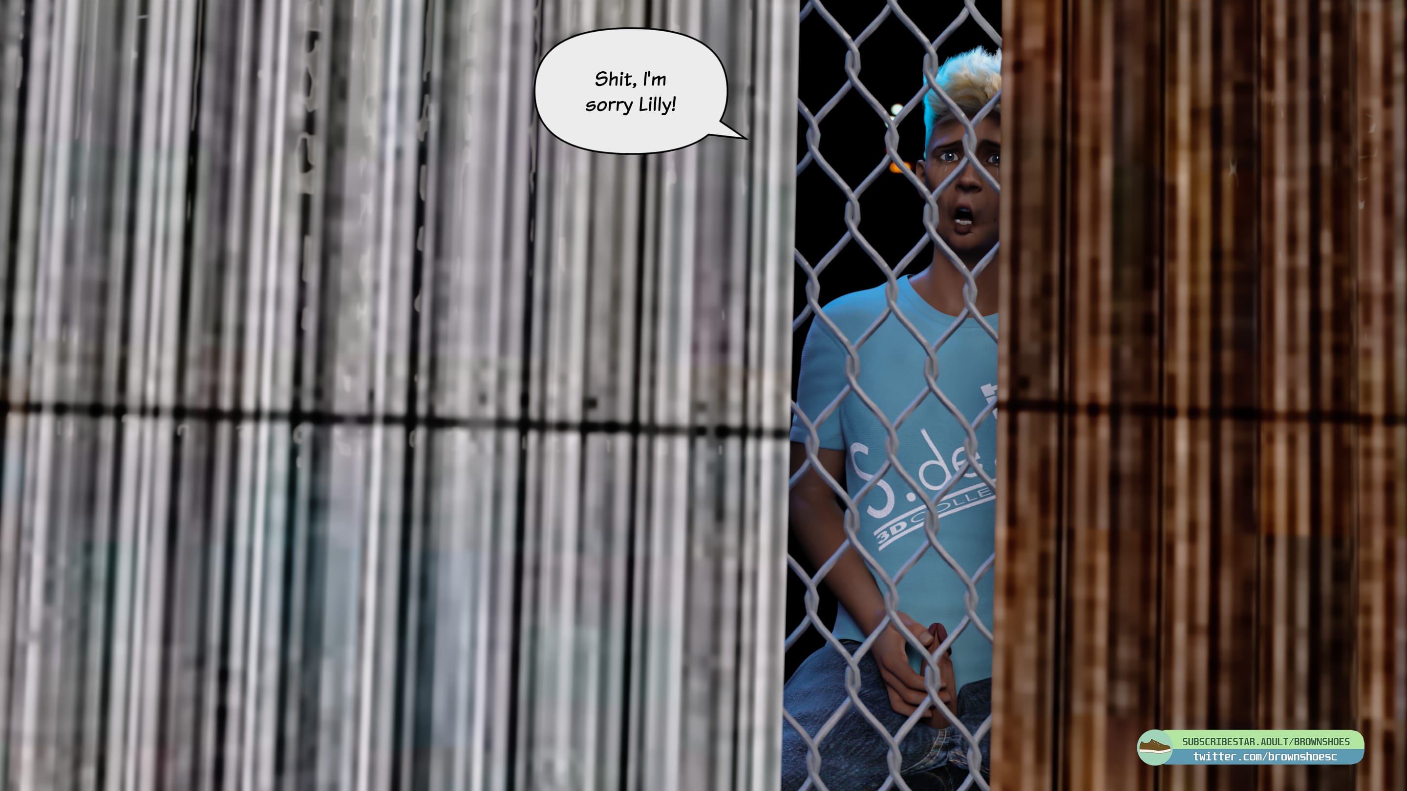 Sluts All-Around [Brown Shoes] - Chapter 2 — Page 157