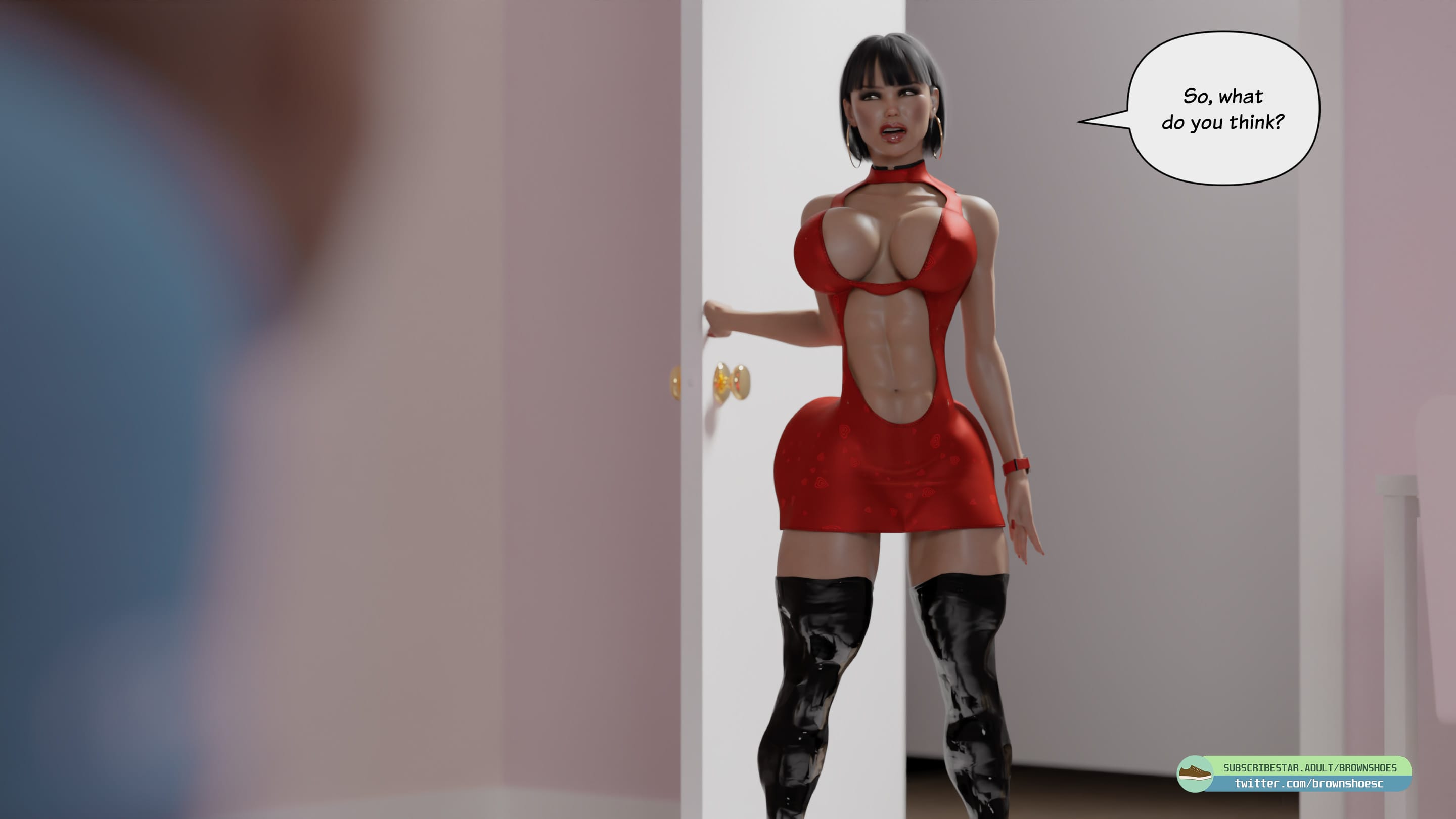 Sluts All-Around [Brown Shoes] - Chapter 2 — Page 21