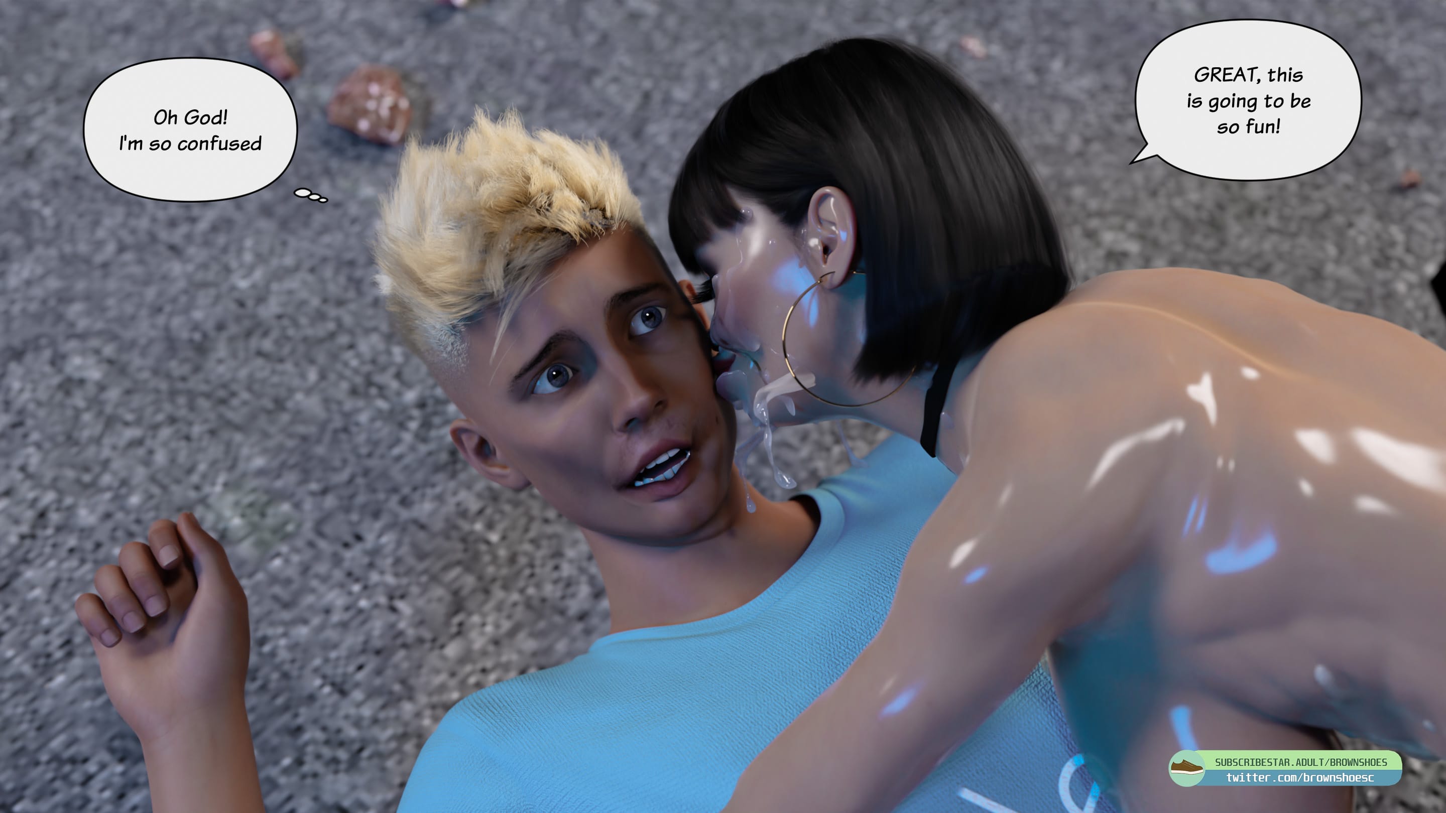 Sluts All-Around [Brown Shoes] - Chapter 2 — Page 165