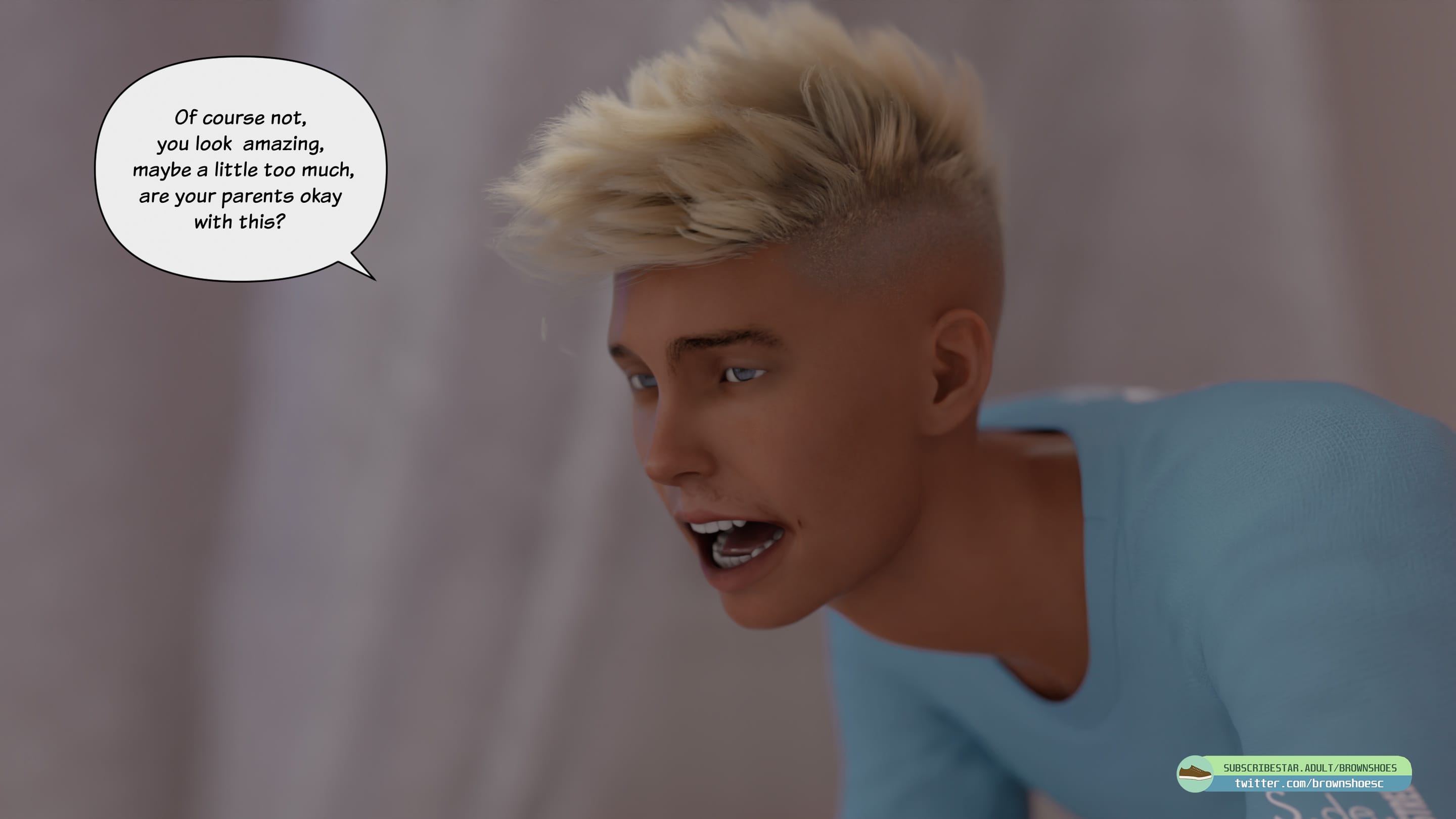 Sluts All-Around [Brown Shoes] - Chapter 2 — Page 24