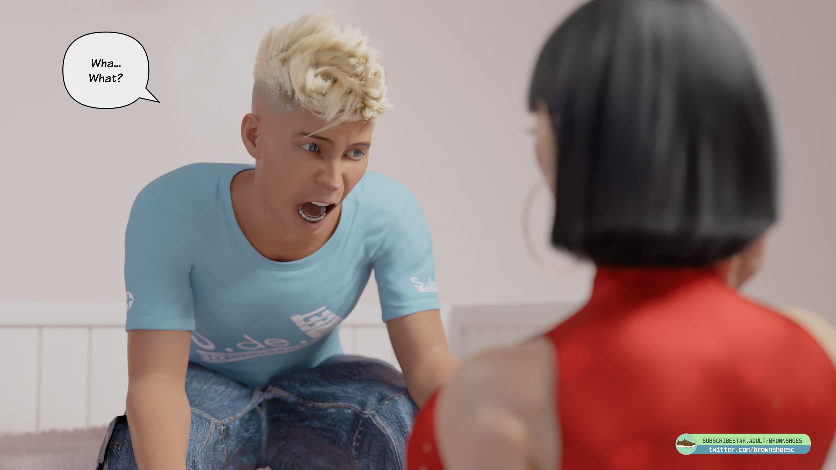 Sluts All-Around [Brown Shoes] - Chapter 2 — Page 28