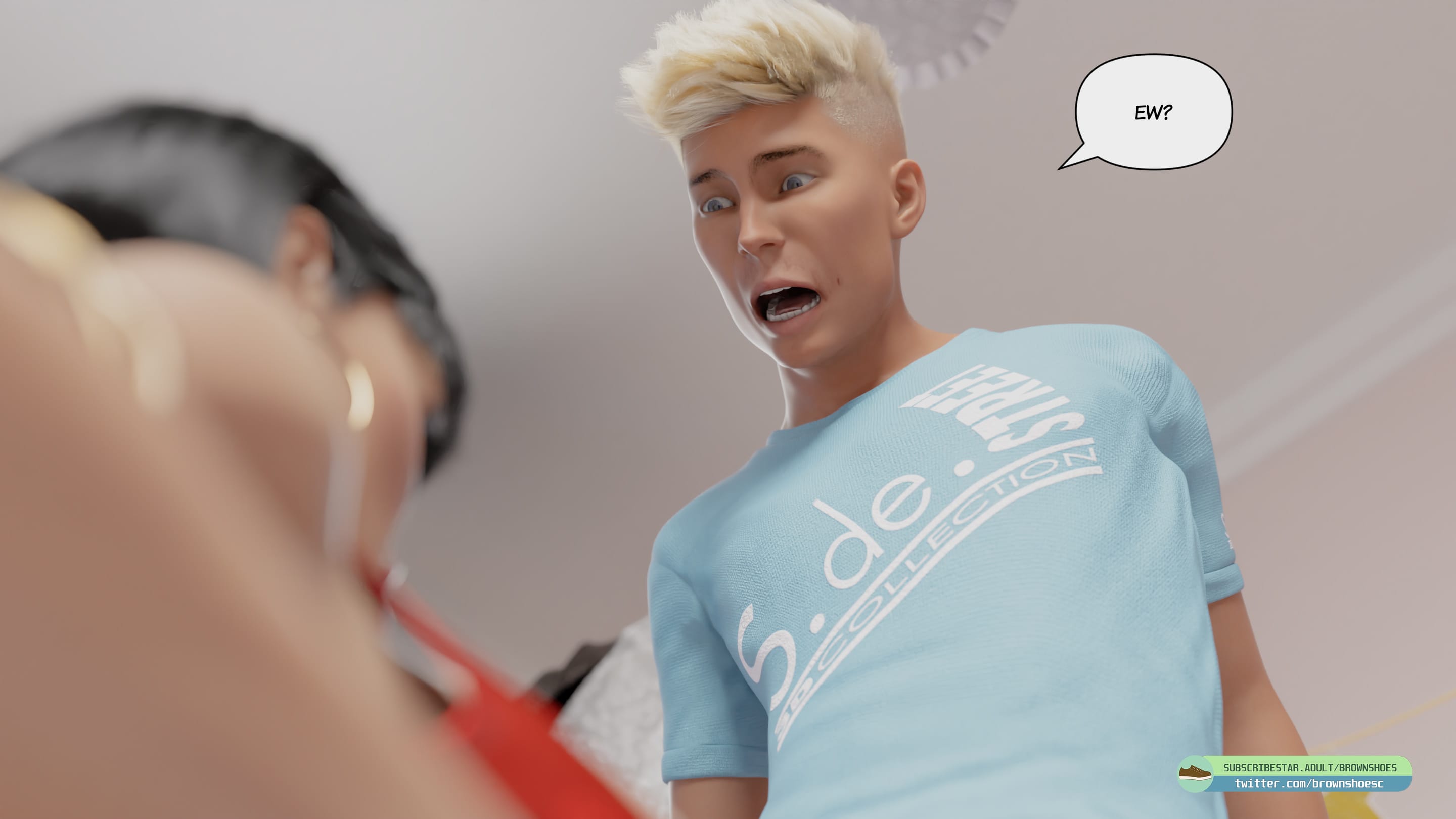 Sluts All-Around [Brown Shoes] - Chapter 2 — Page 35