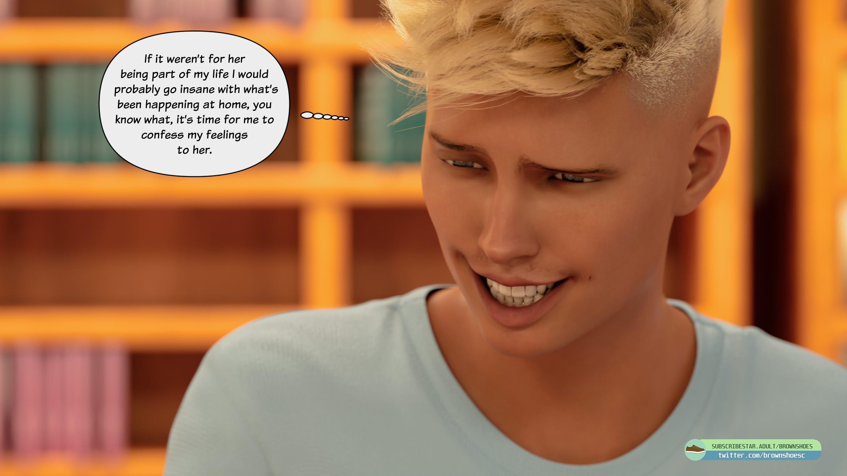 Sluts All-Around [Brown Shoes] - Chapter 2 — Page 4