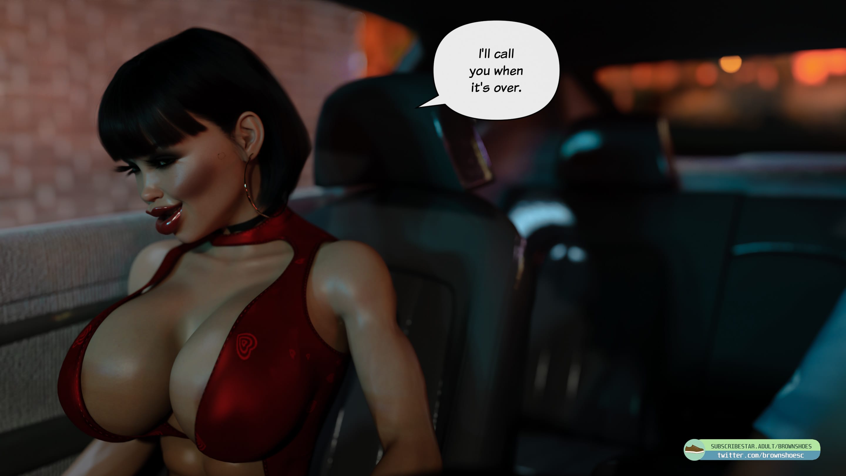 Sluts All-Around [Brown Shoes] - Chapter 2 — Page 47