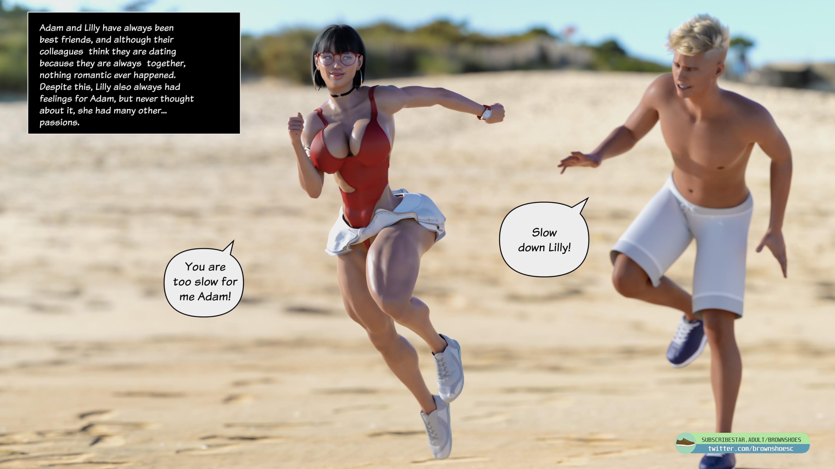 Sluts All-Around [Brown Shoes] - Chapter 2 — Page 5