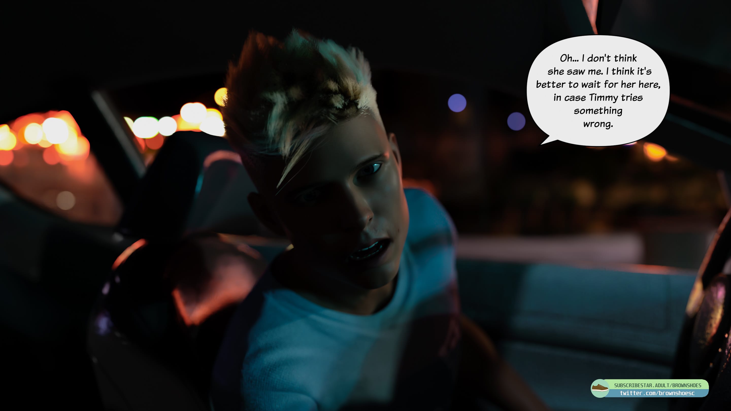 Sluts All-Around [Brown Shoes] - Chapter 2 — Page 51