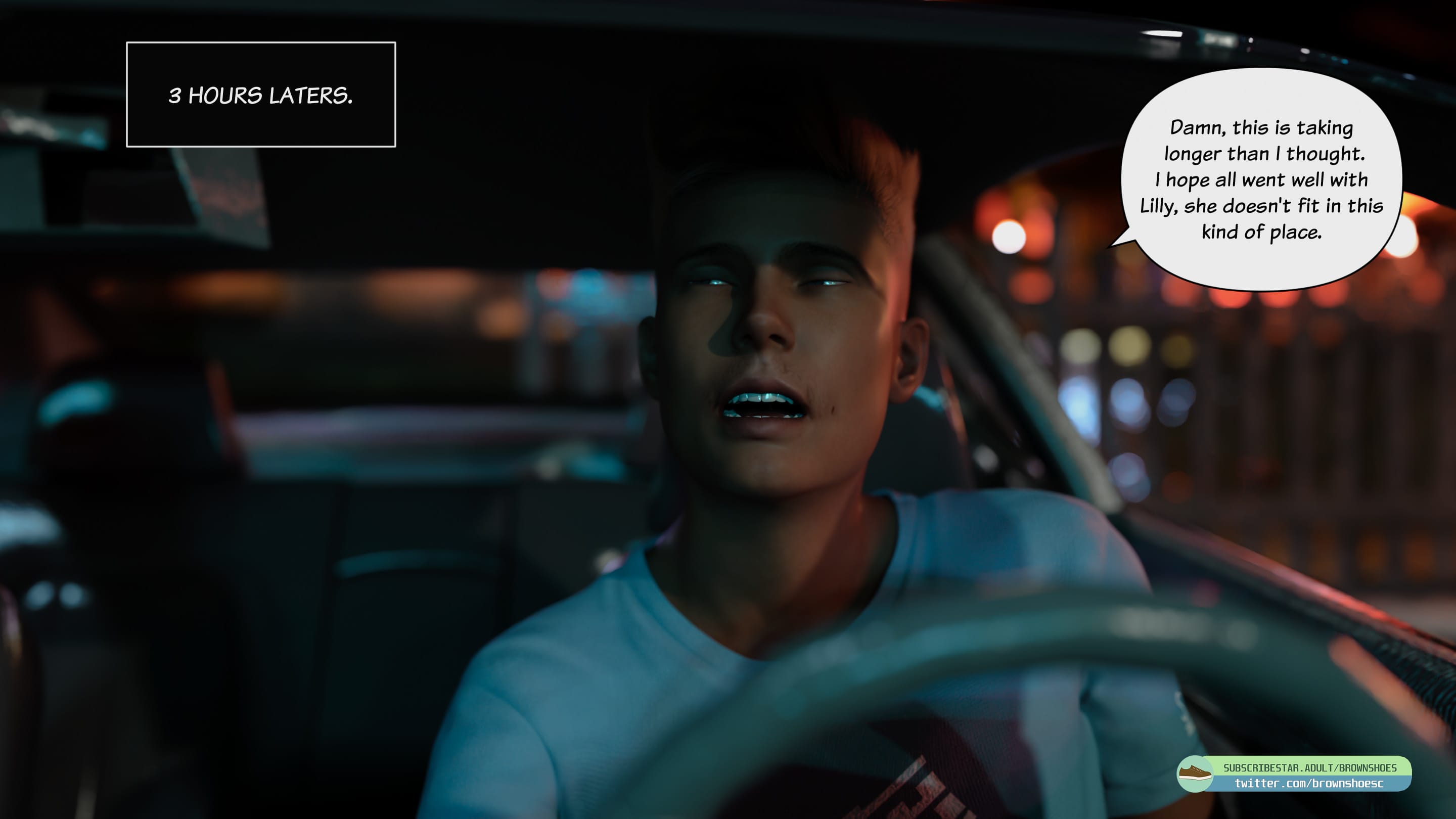 Sluts All-Around [Brown Shoes] - Chapter 2 — Page 52